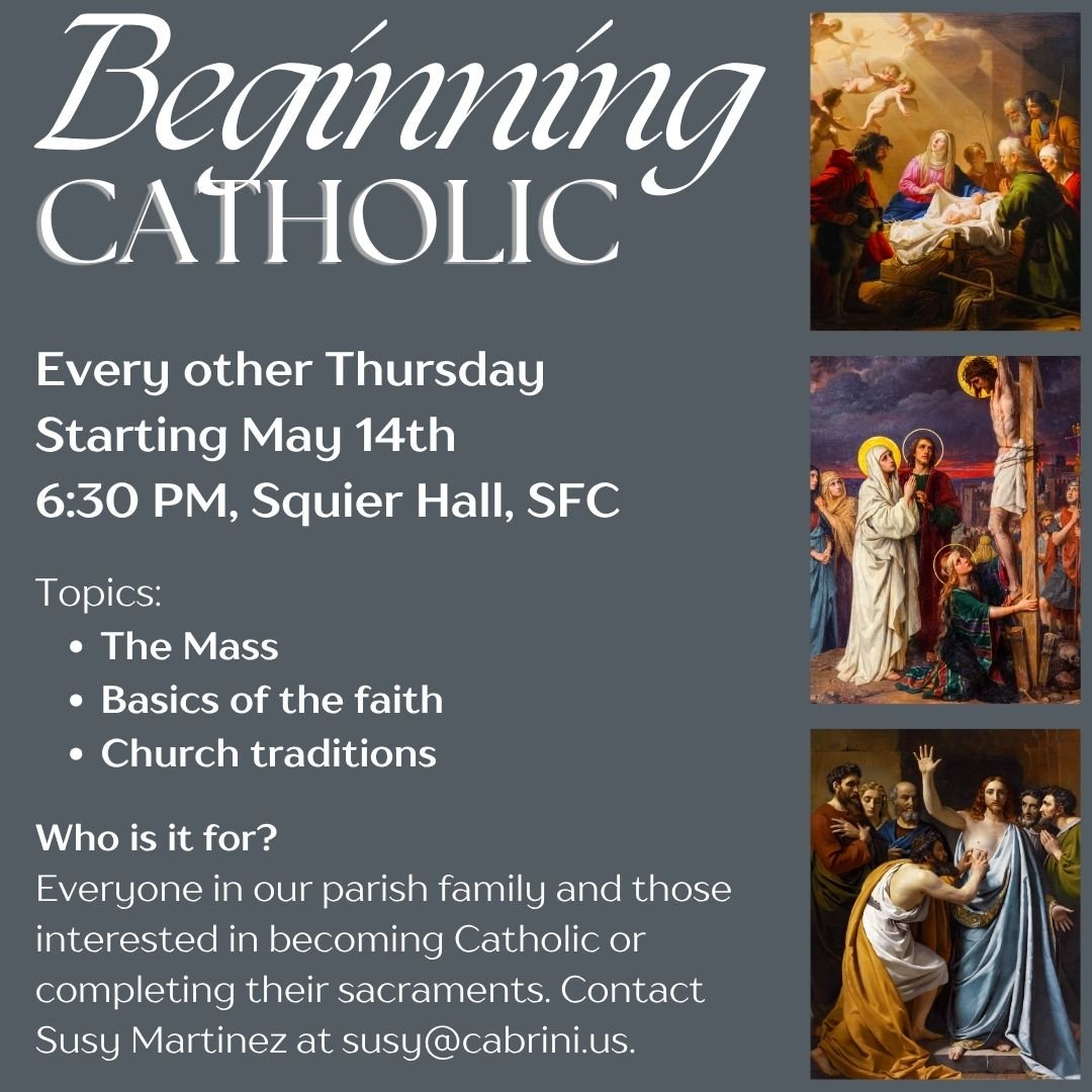 Beginning Catholic