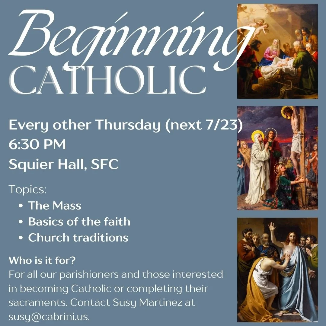 Beginning Catholic