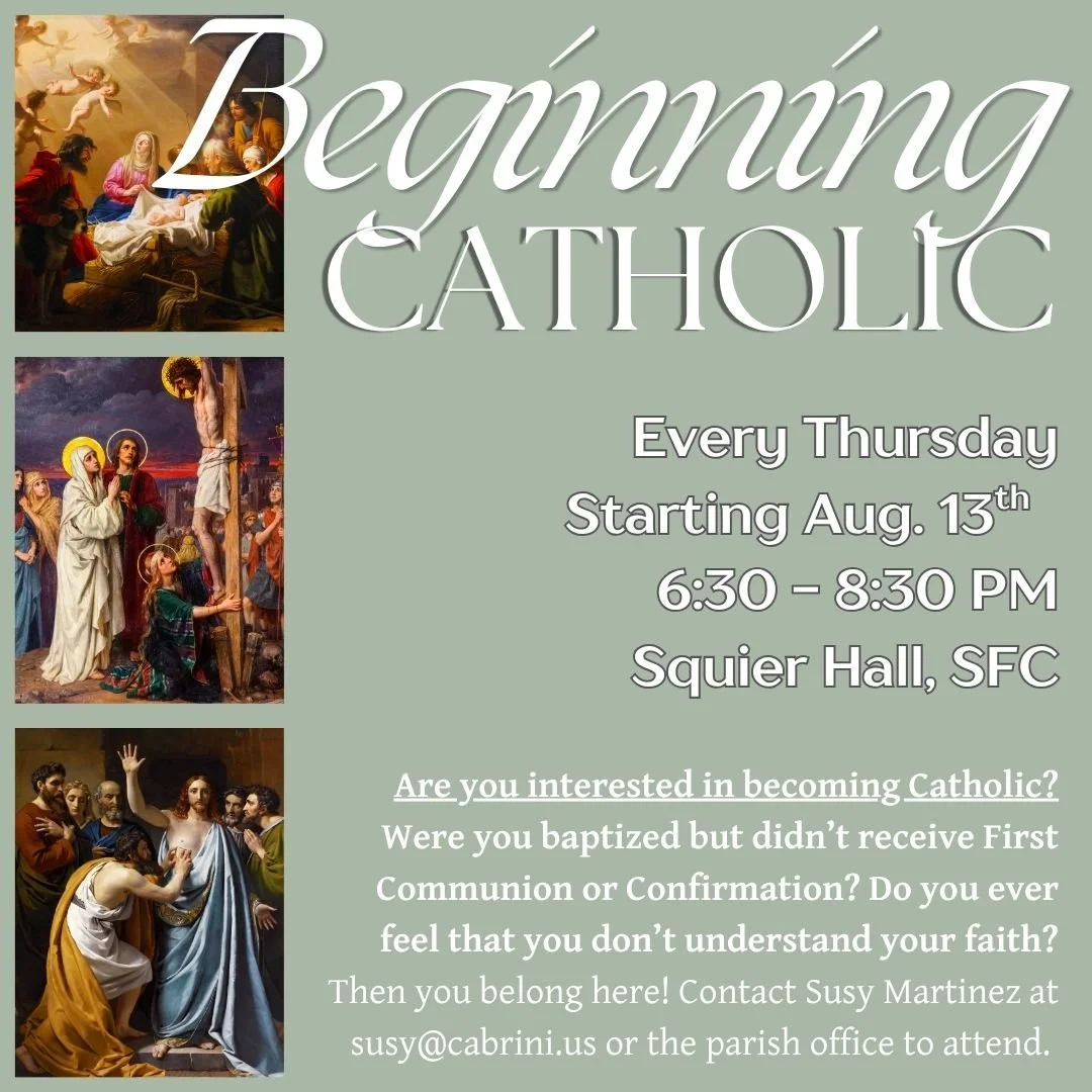 Beginning Catholic