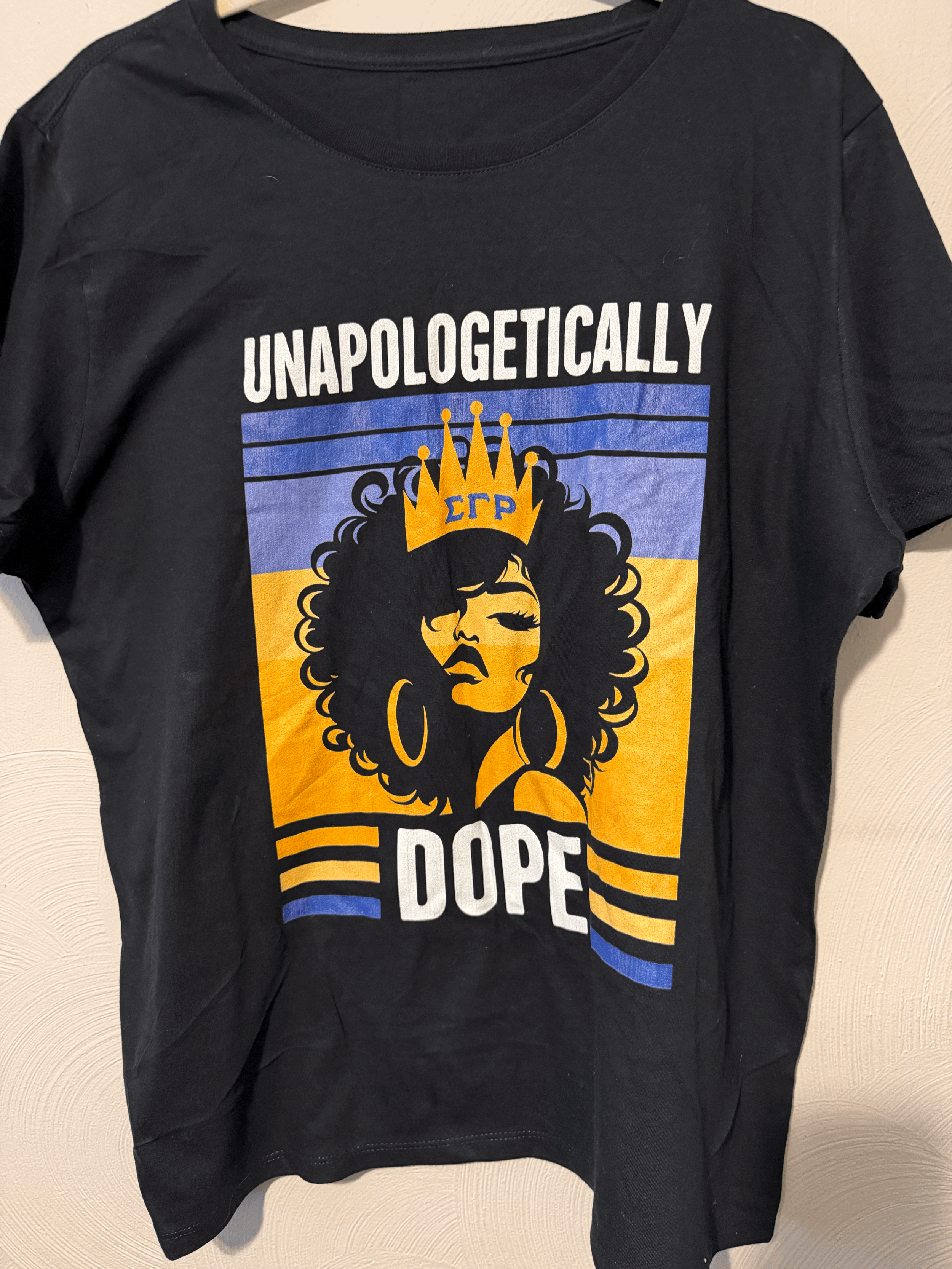 Unapologetically Sigma Gamma Rho T-Shirt XL - Excellent Condition