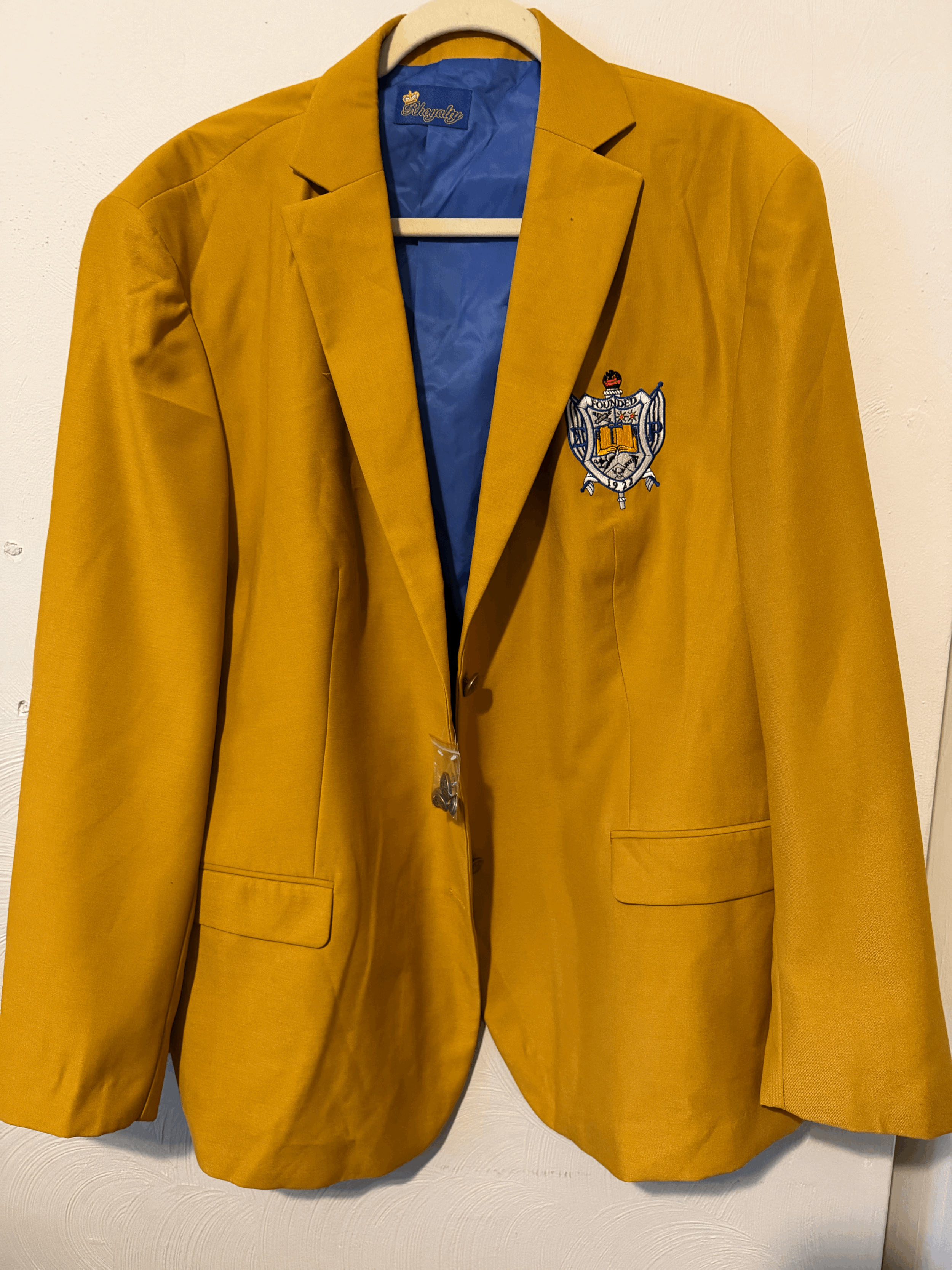 Old Sigma Gamma Rho Official Blazer 26W (4XL) Excellent Condition