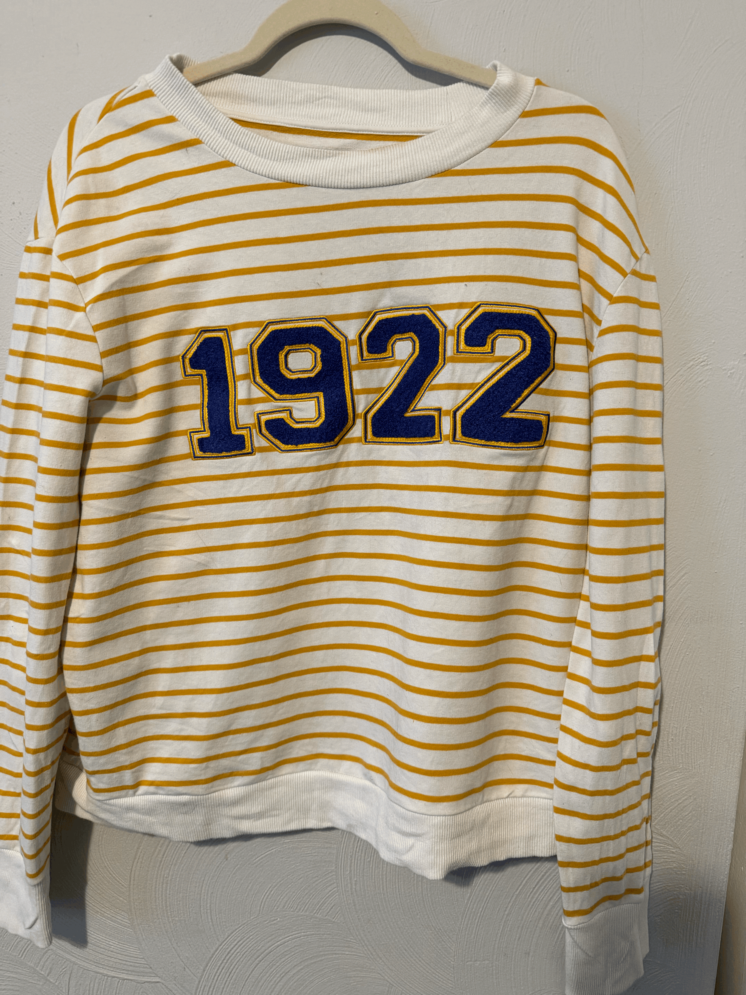 Long Sleeve Stripe 1922 Shirt  XL- Good Condition