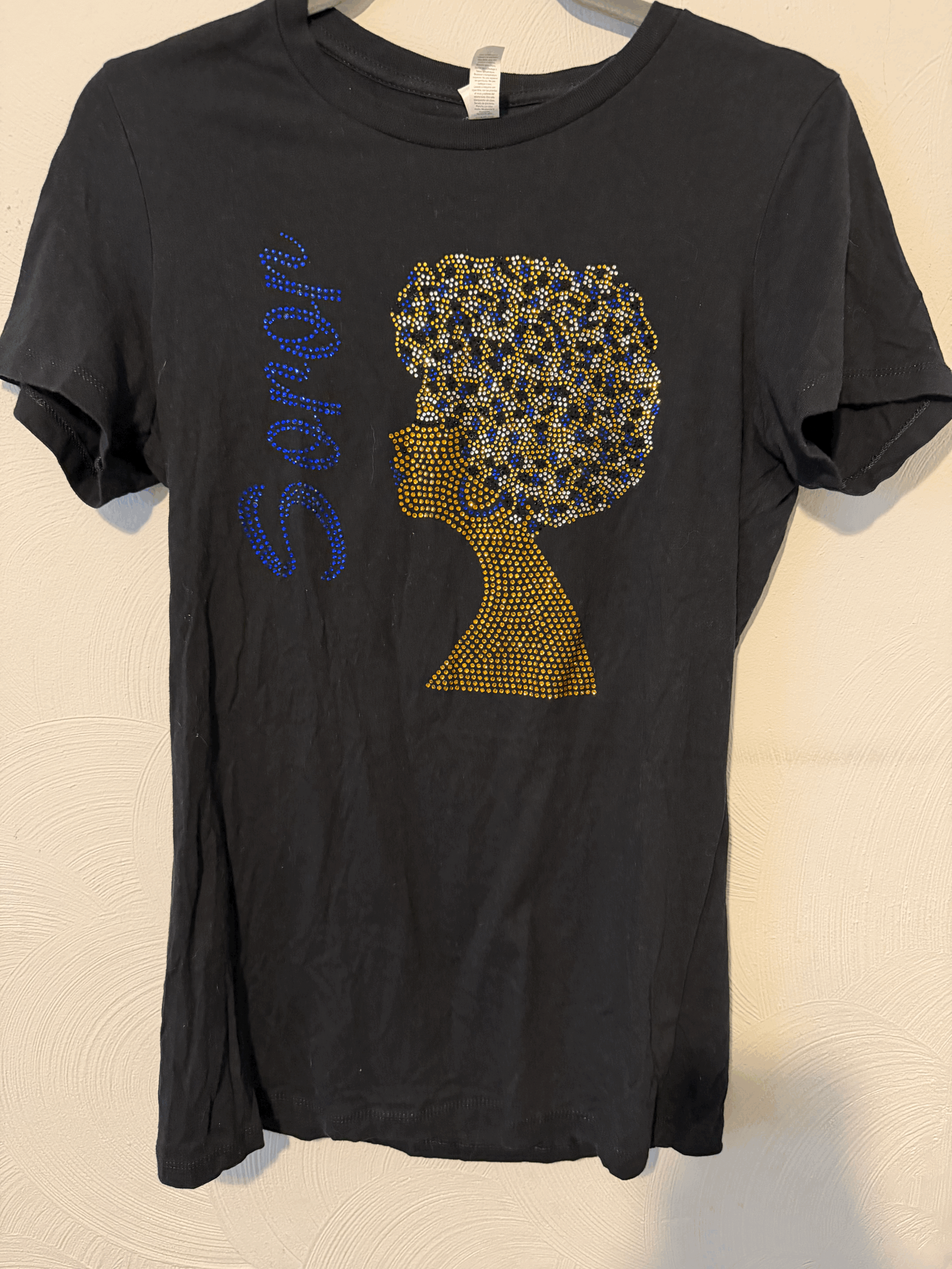 Sigma Gamma Rho T-Shirt with Lady on Front: Size XL