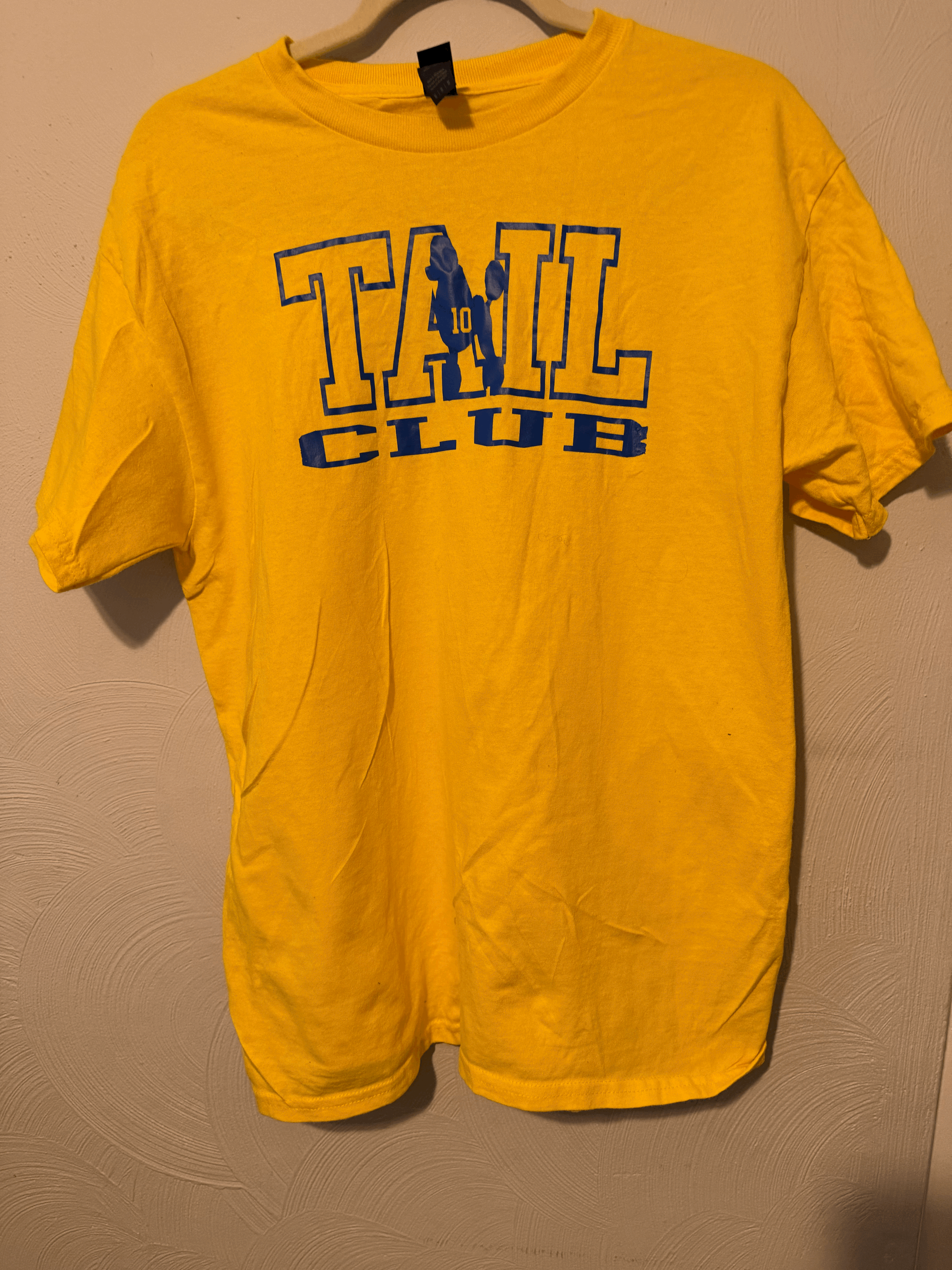 Tail Club Sigma Gamma Rho T-Shirt M - Excellent Condition