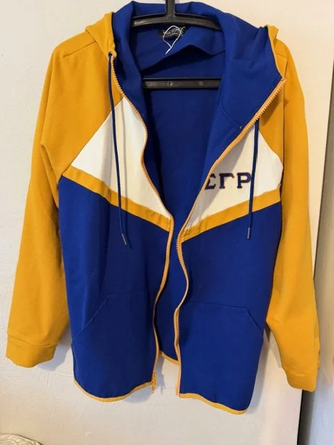 Sigma Gamma Rho Zipper Jacket: Size 3XL