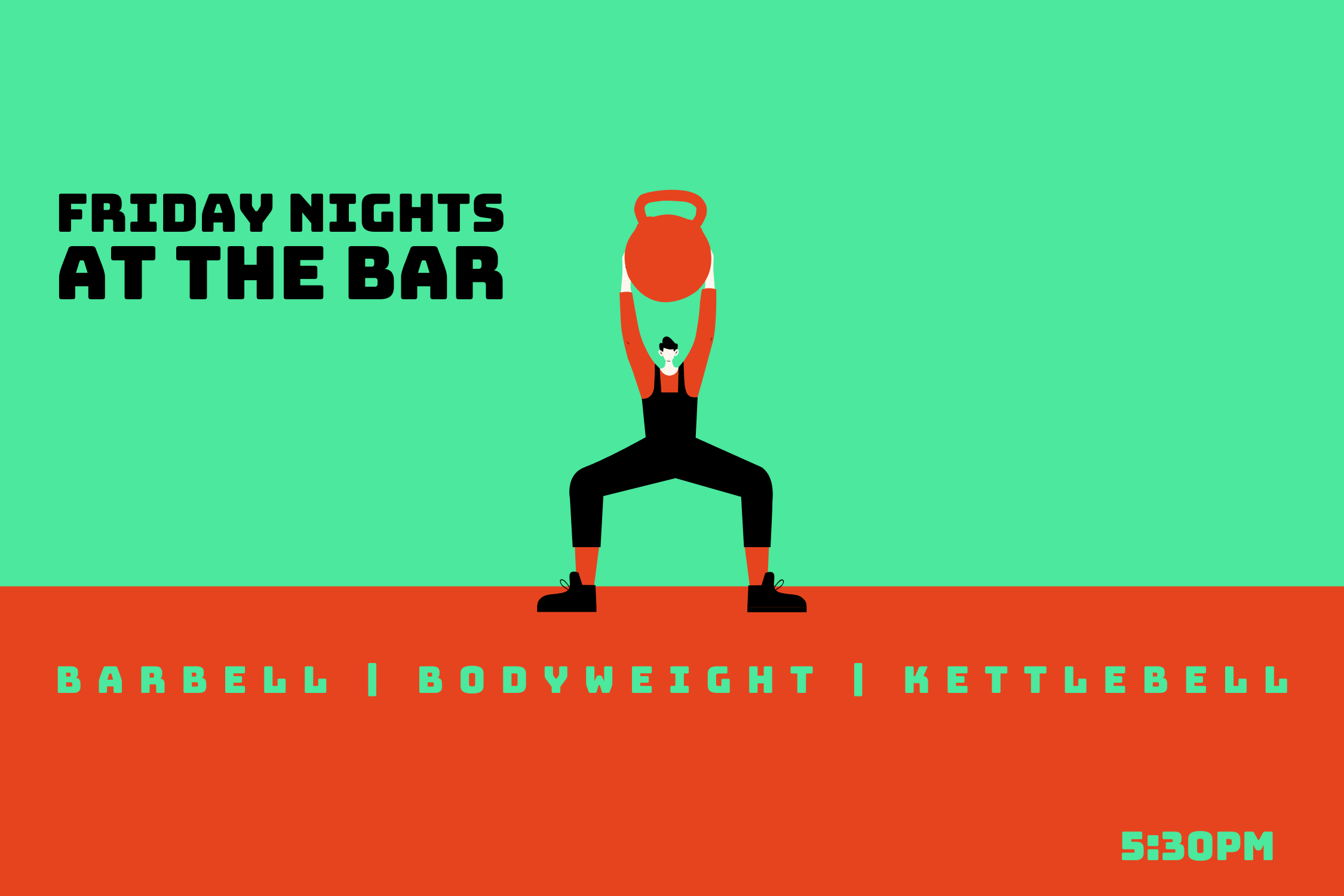 Friday Nights at the Bar