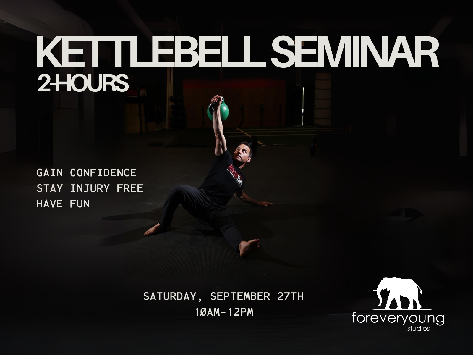 Kettlebell Essentials Seminar