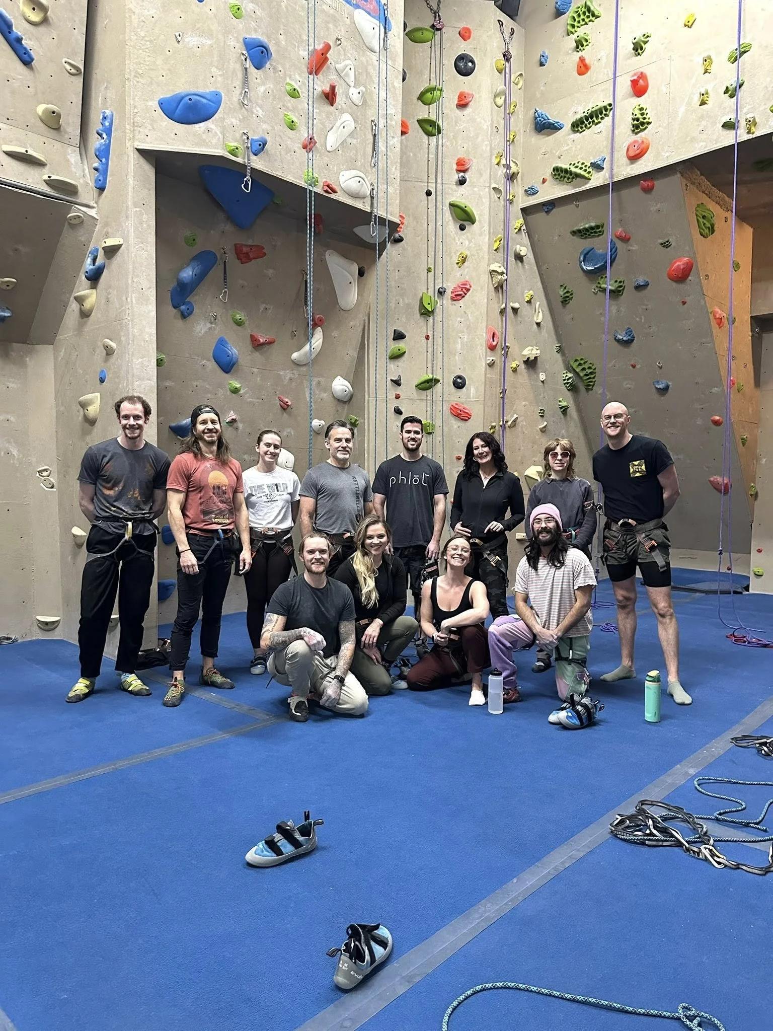 Climb Together: All Levels Welcome