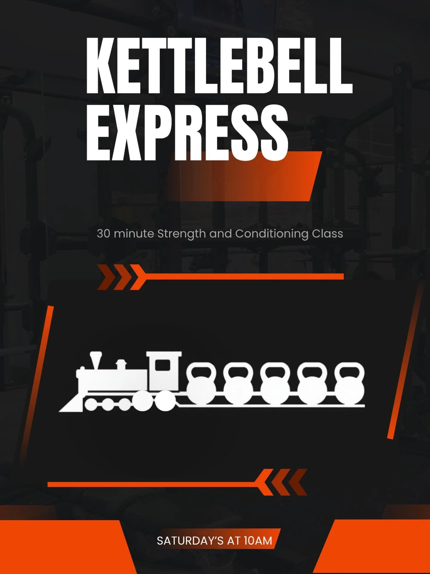 One hour of work, packed into 30 minutes!  Kettlebell Express is the perfect workout for people short on time. Check it out today! I personally love this class. 😊 Schedule link in bio. #kettlebel #30minute #workout