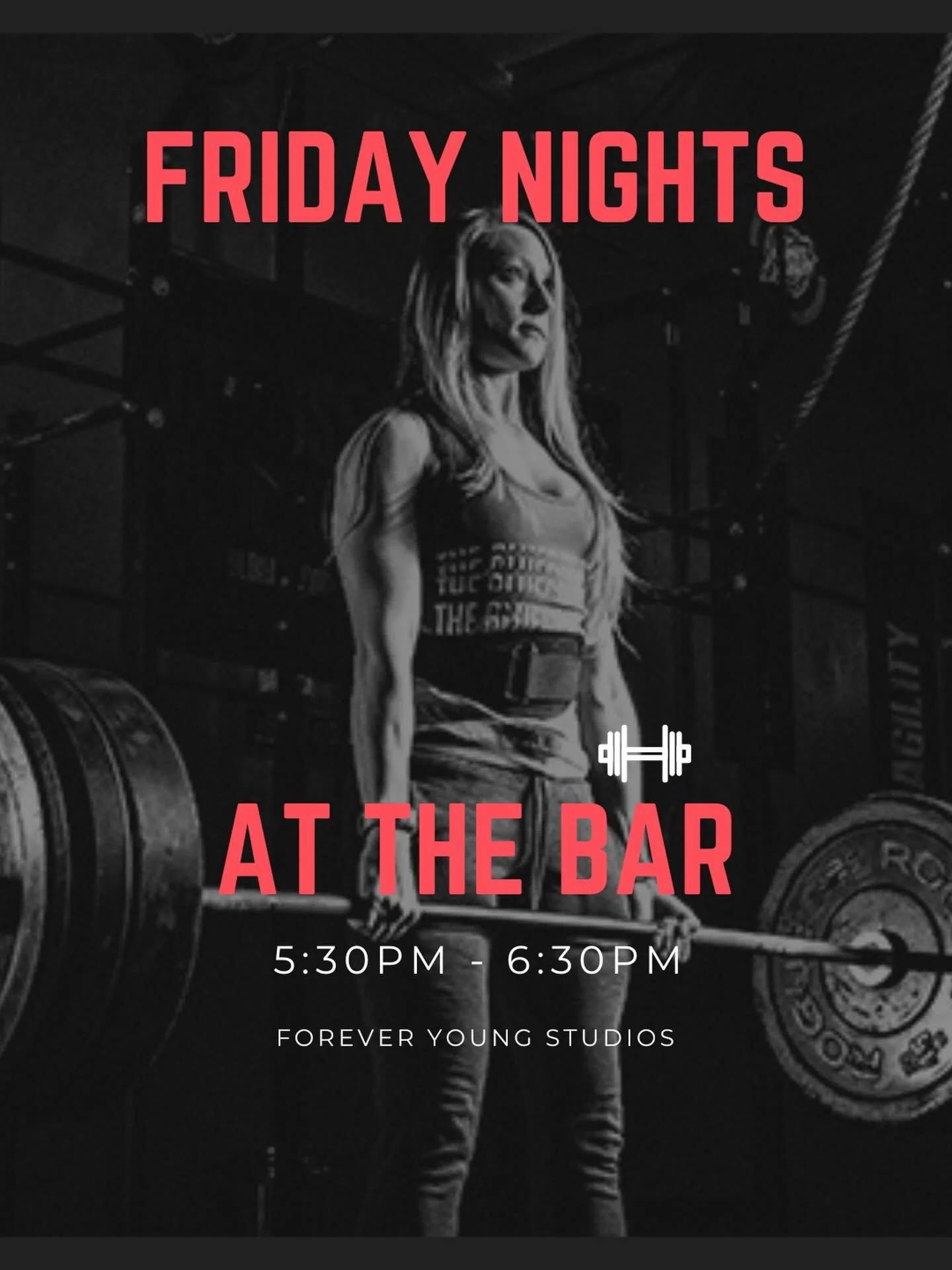 Your new weekend jump off! Friday Nights at the Bar is a great way to start your weekend. Develop strength, endurance and resilience while learning barbell and kettlebell skills. Register at the schedule link in bio. #personaltrainer #grandrapids