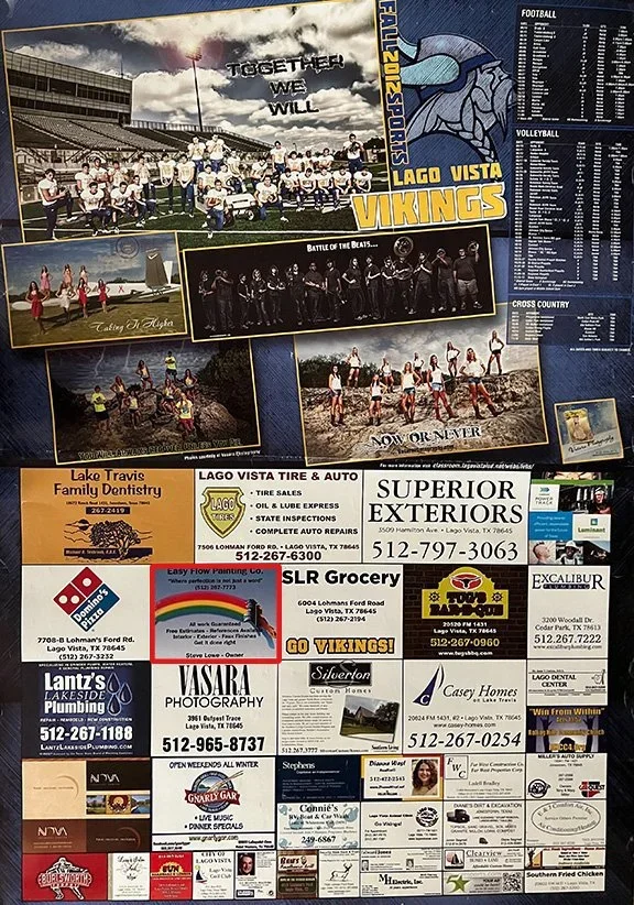 5 x 4 in Color Poster Ad