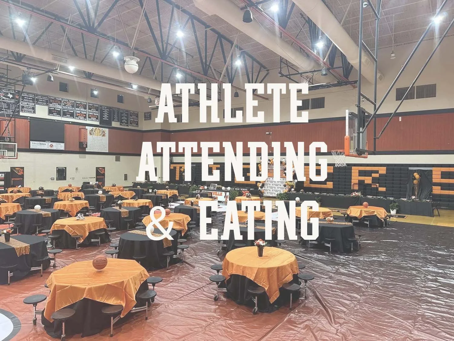 Option B: 1 - SHS Athlete SHS Banquet Ticket,  Player Attending & Eating Sponsored by Boosters