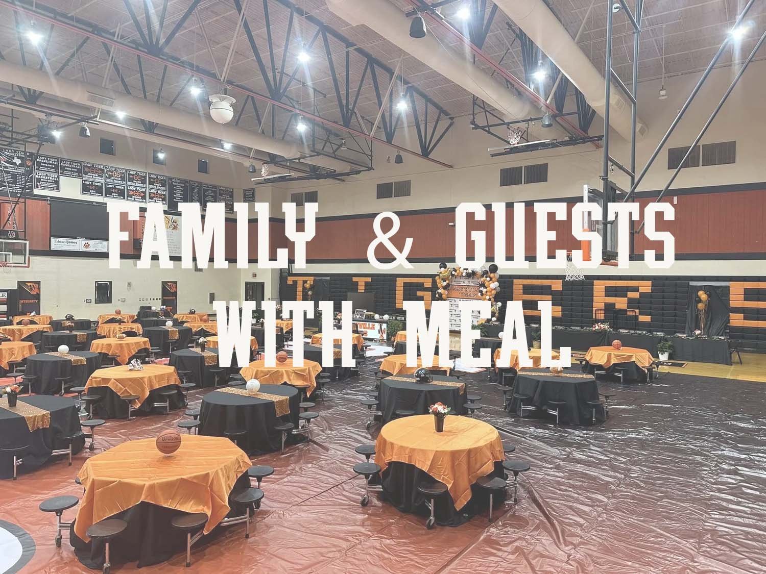 Option C: 1 - SHS Athletic Banquet Ticket for Parents & Guests Includes Meal