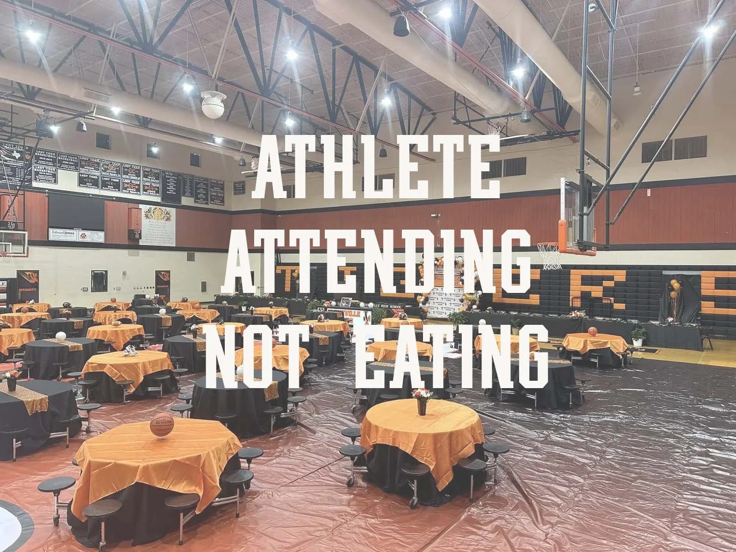 Option A: 1 - SHS Athlete Attending & NOT Eating Ticket Sponsored by Boosters