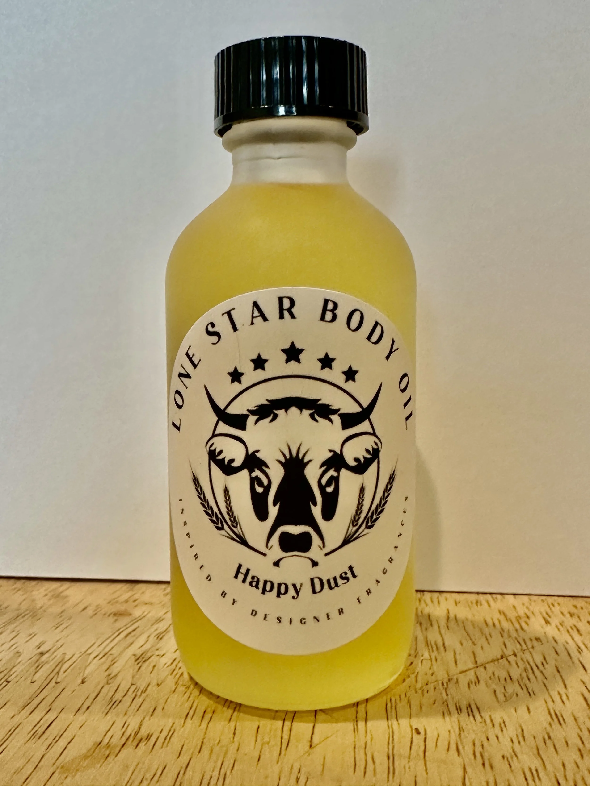 Inspired by Happy Dust Body Oil