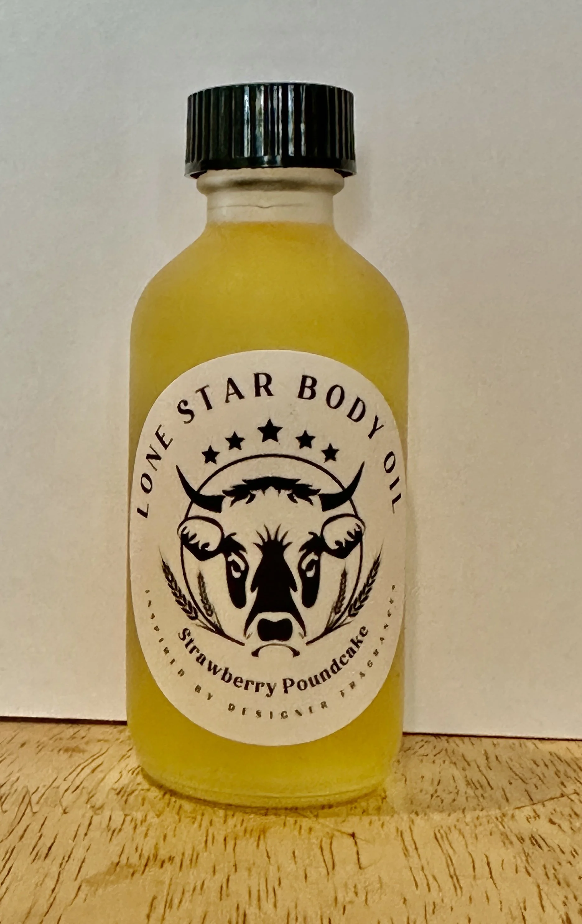 Inspired by Strawberry Poundcake Body Oil