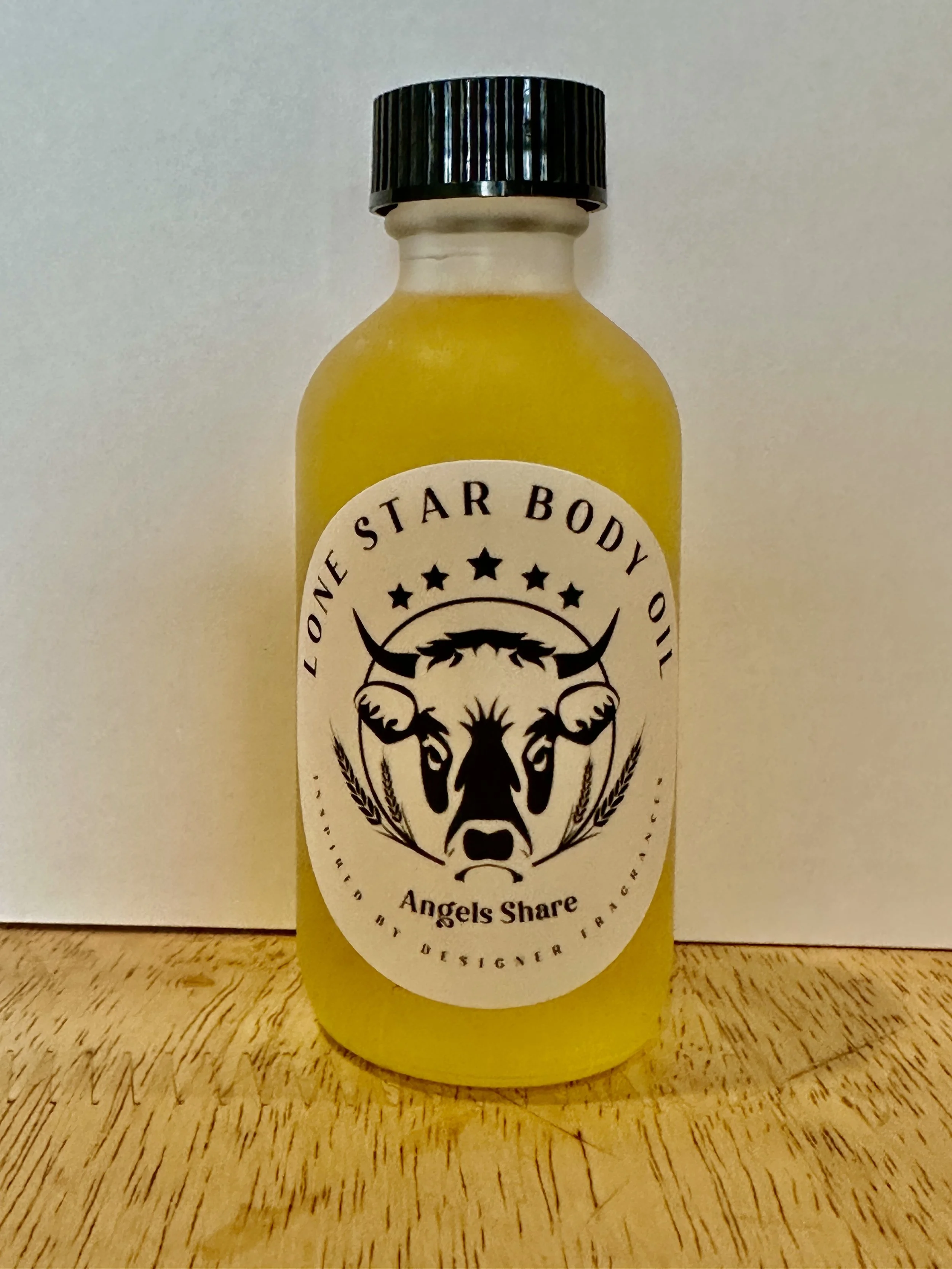 Inspired by Angel's Share Body Oil