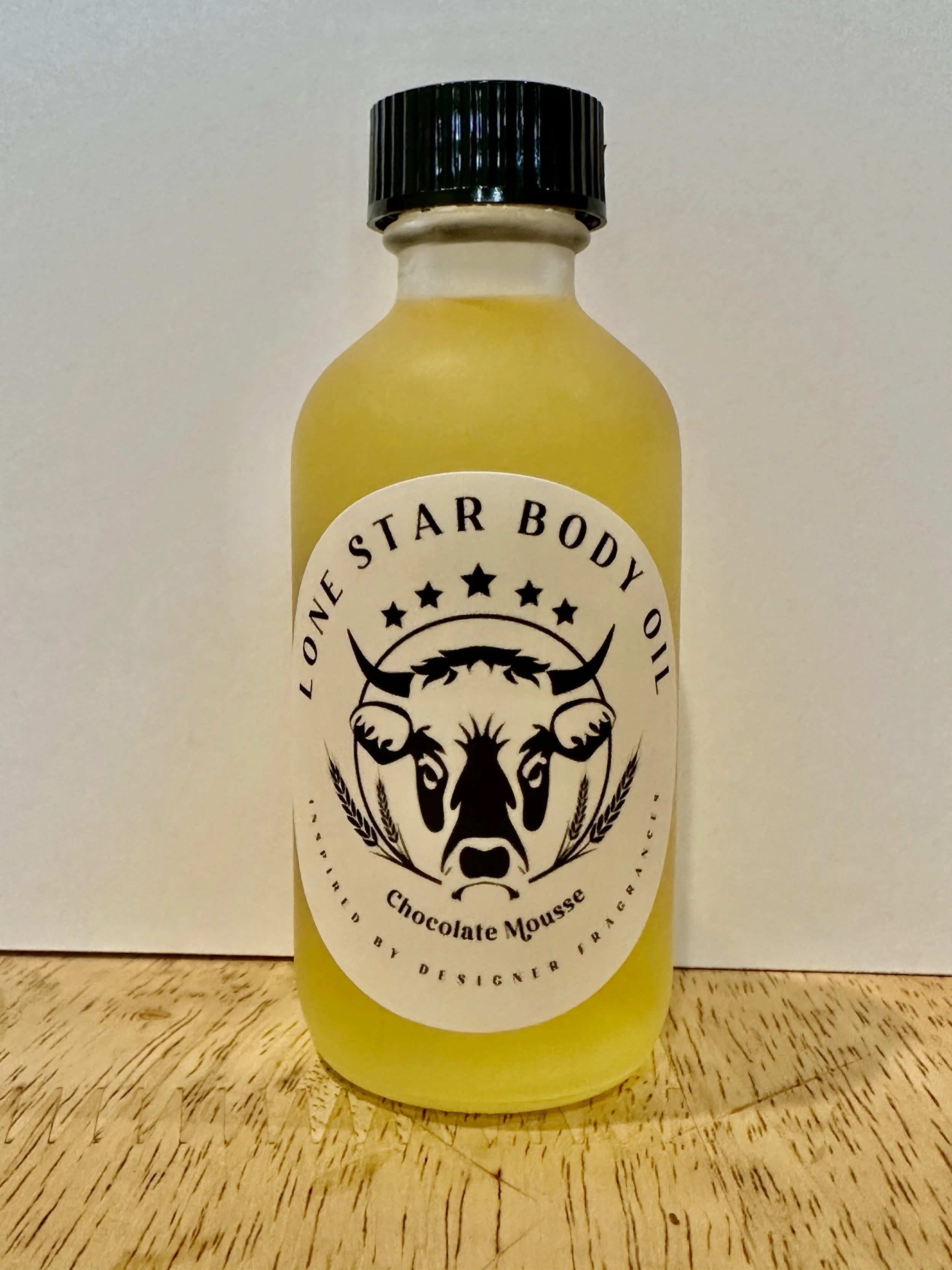 Chocolate Mousse Body Oil