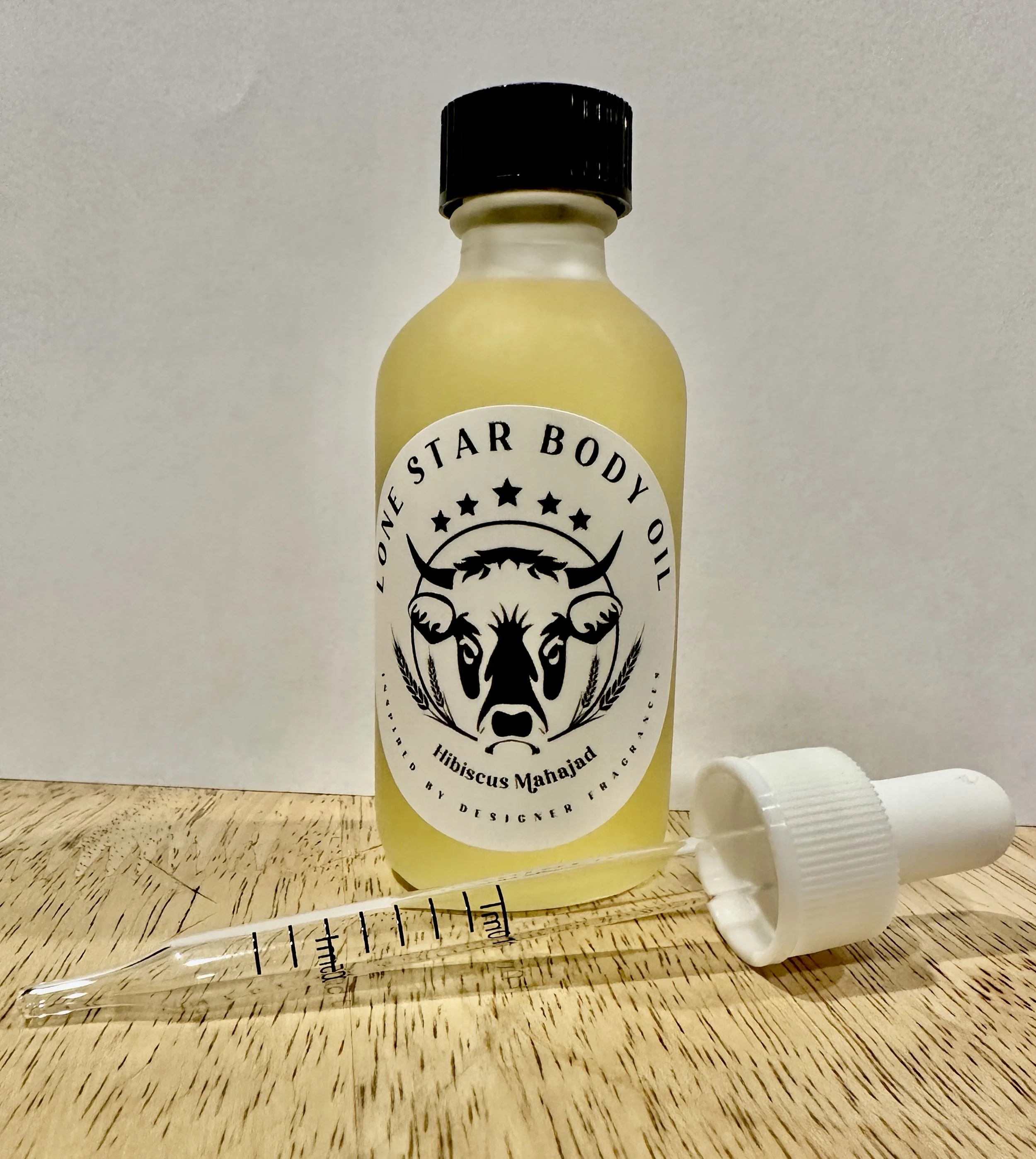 Inspired by Hibiscus Mahajad Body Oil