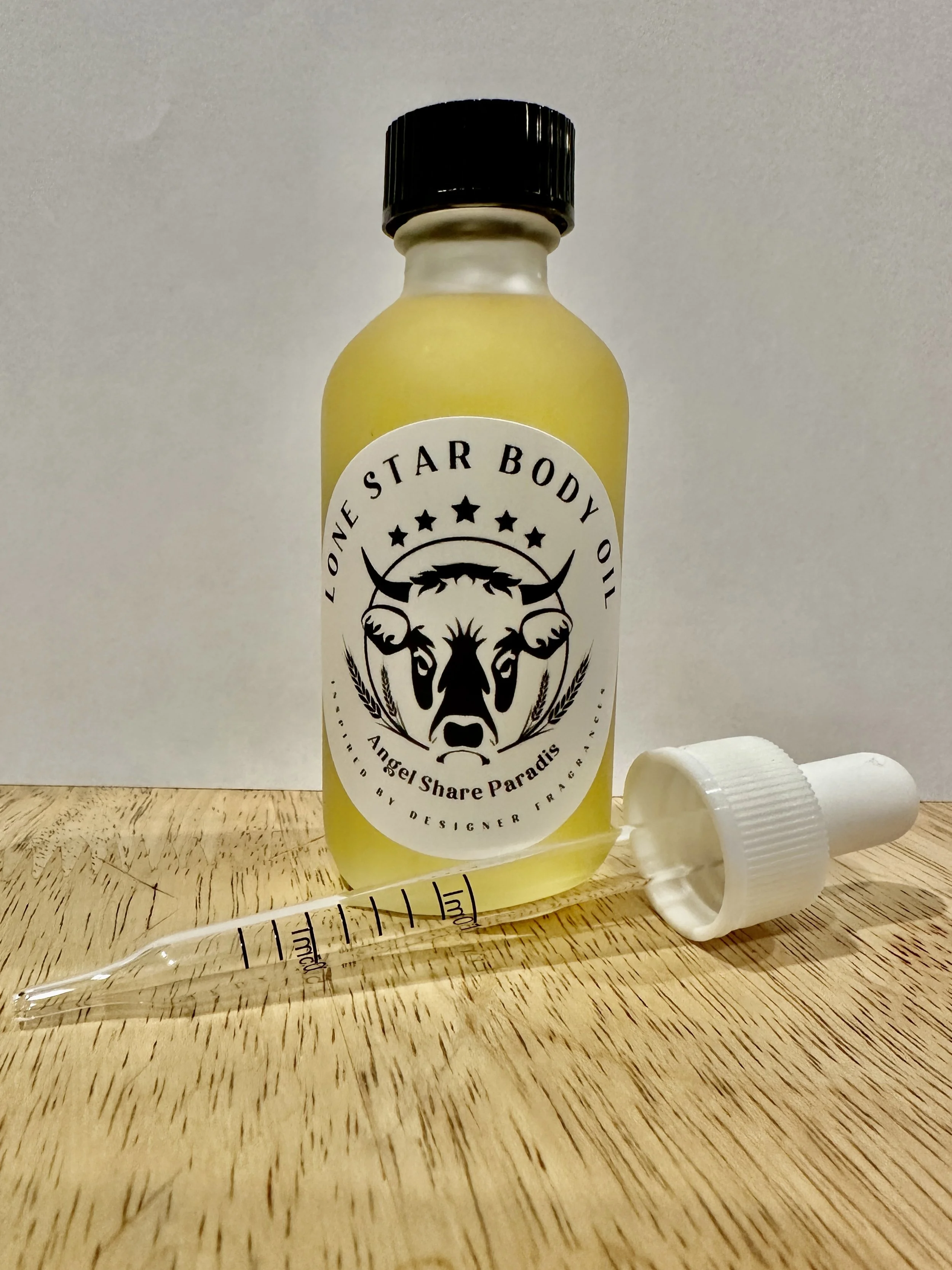 Inspired By Angel Share Paradis Body Oil