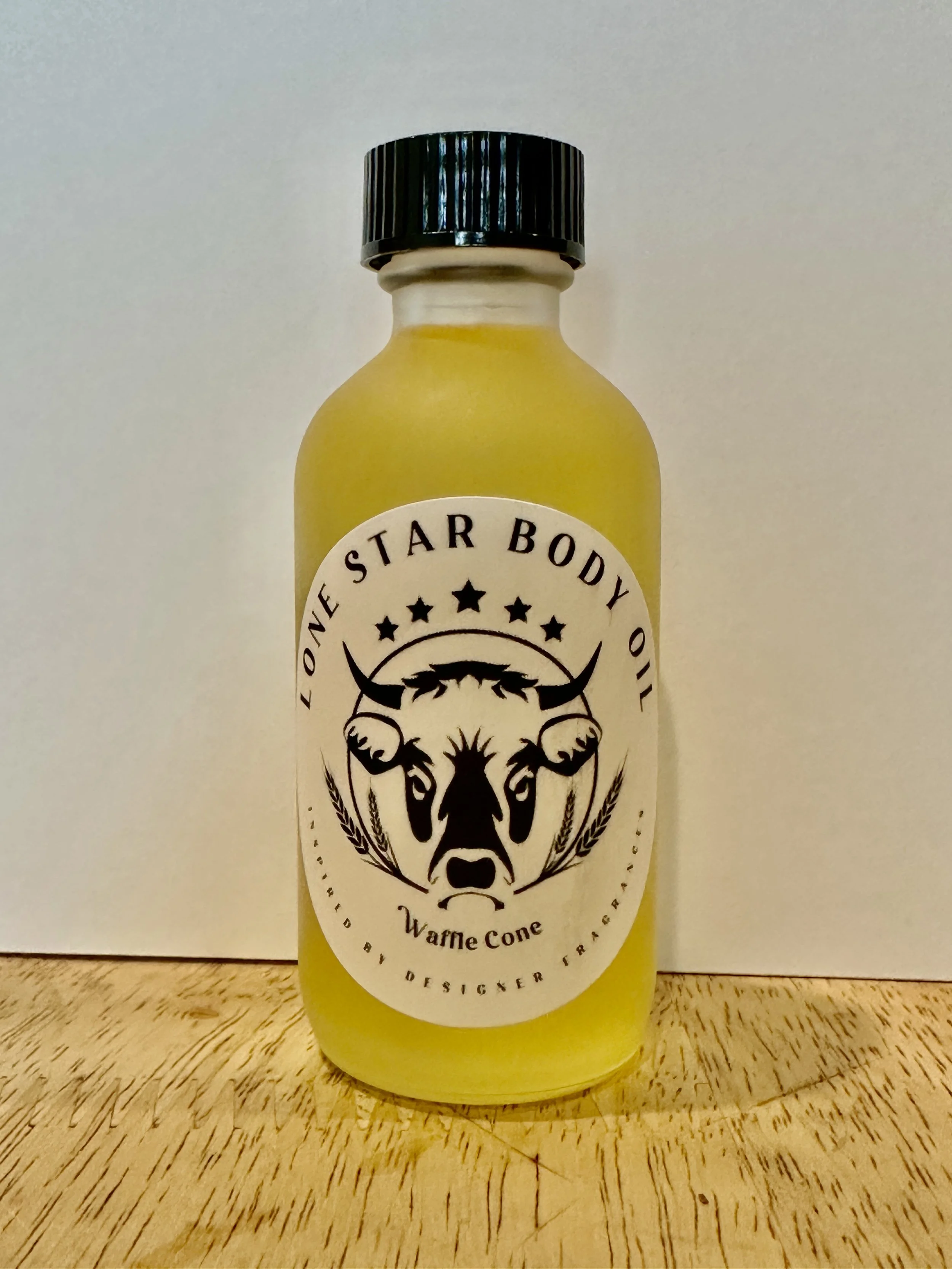 Inspired By Whiff of Waffle Cone Body Oil