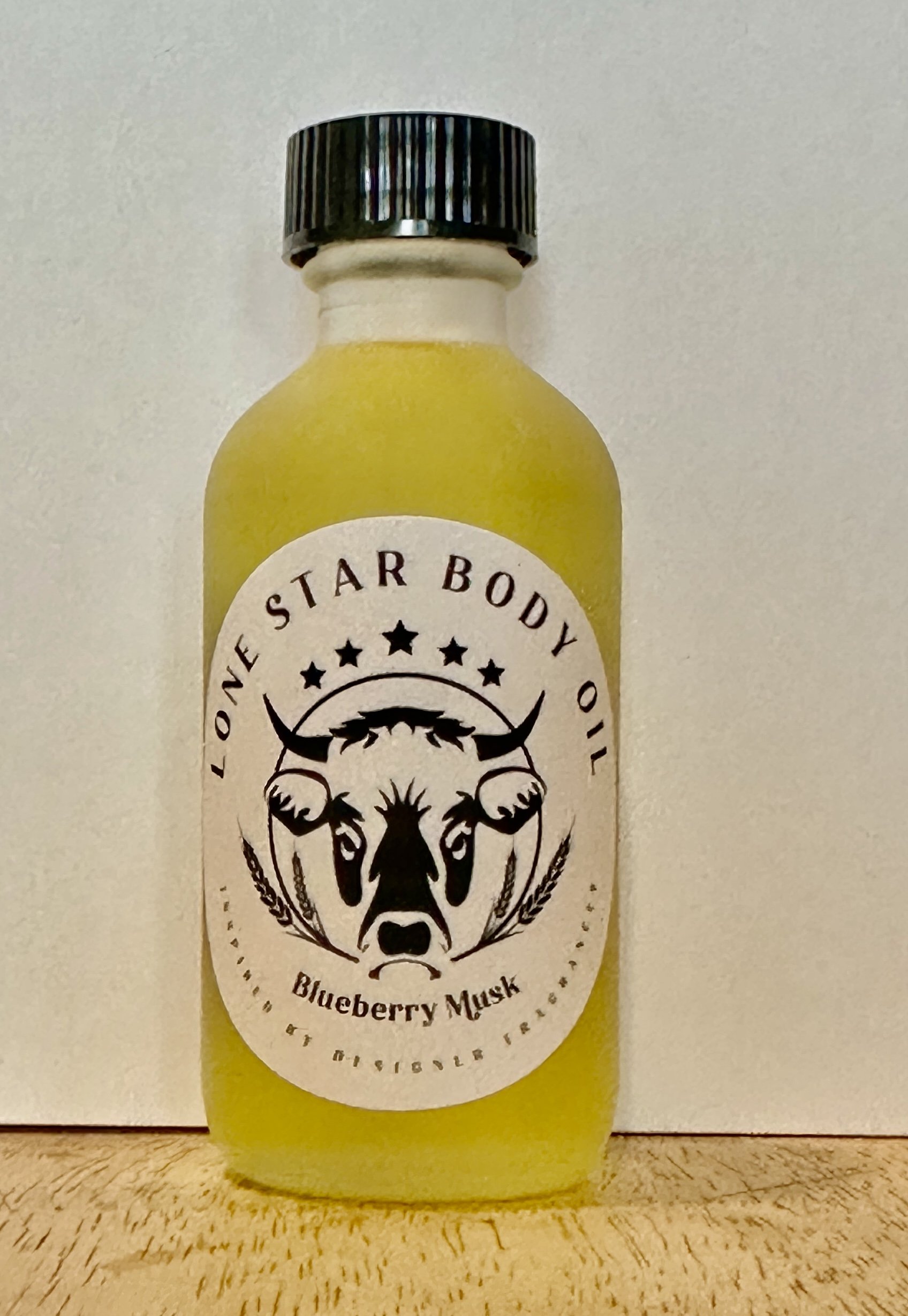 Inspired By Blueberry Musk Body Oil