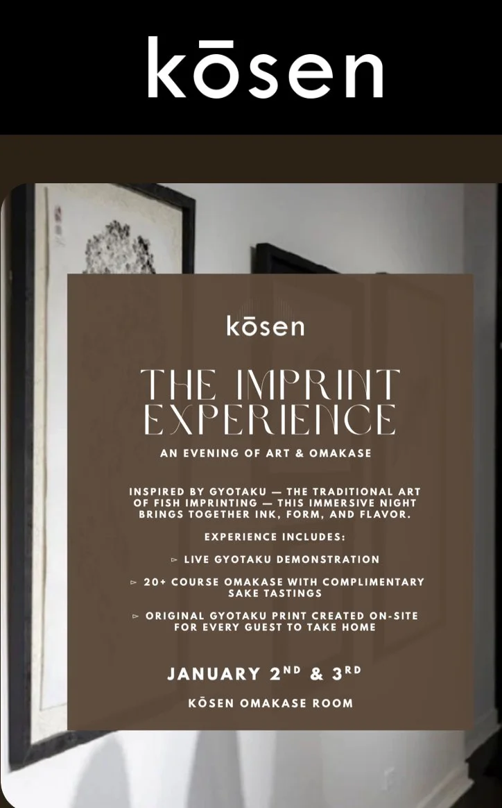 The Imprint Experience - Kosen, Tampa FL