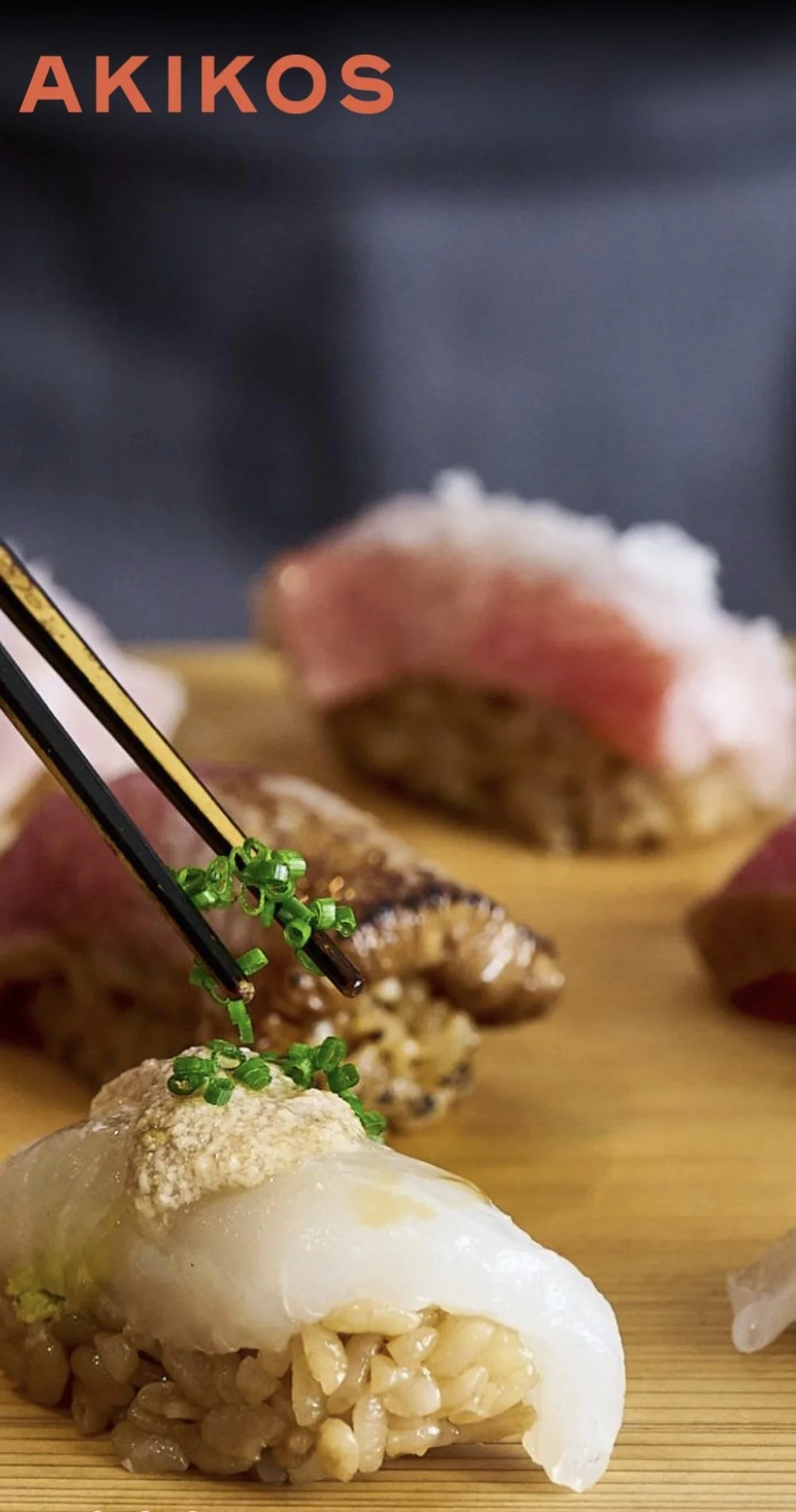 The Imprint Experience - Akikos Restaurant - San Francisco, CA