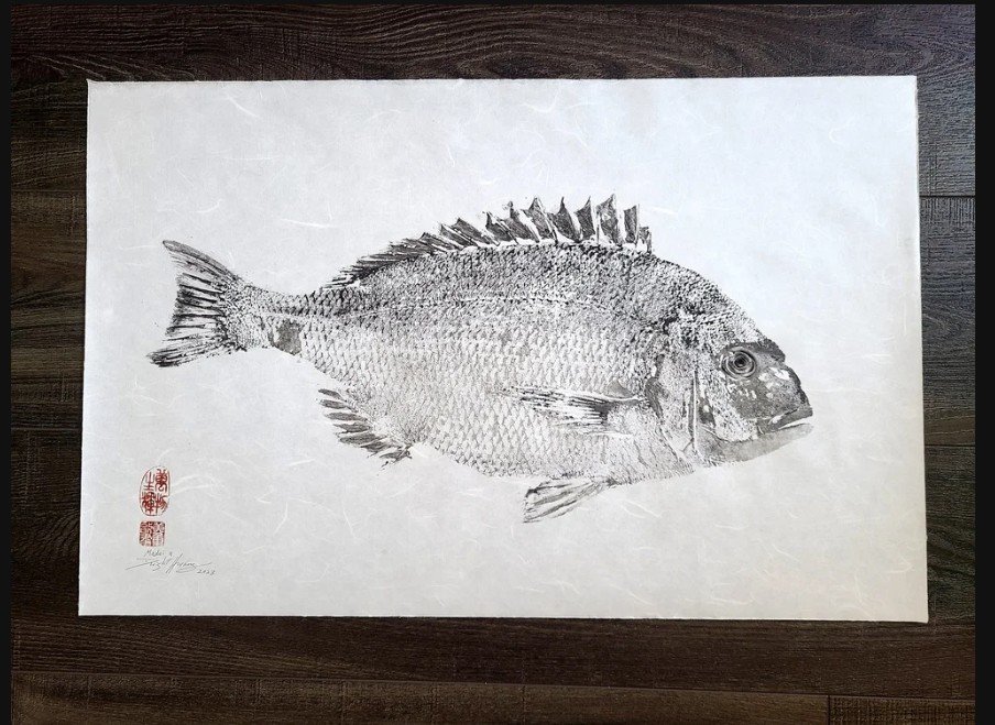 Madai
Artist: Dwight Hwang
Dimensions: H21 x W30