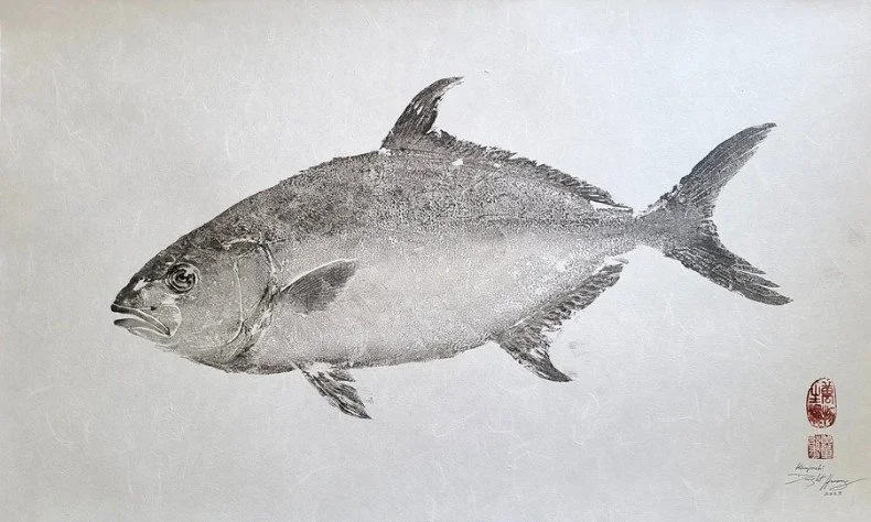 Kanpachi
Artist: Dwight Hwang
Dimensions: H21 x W32