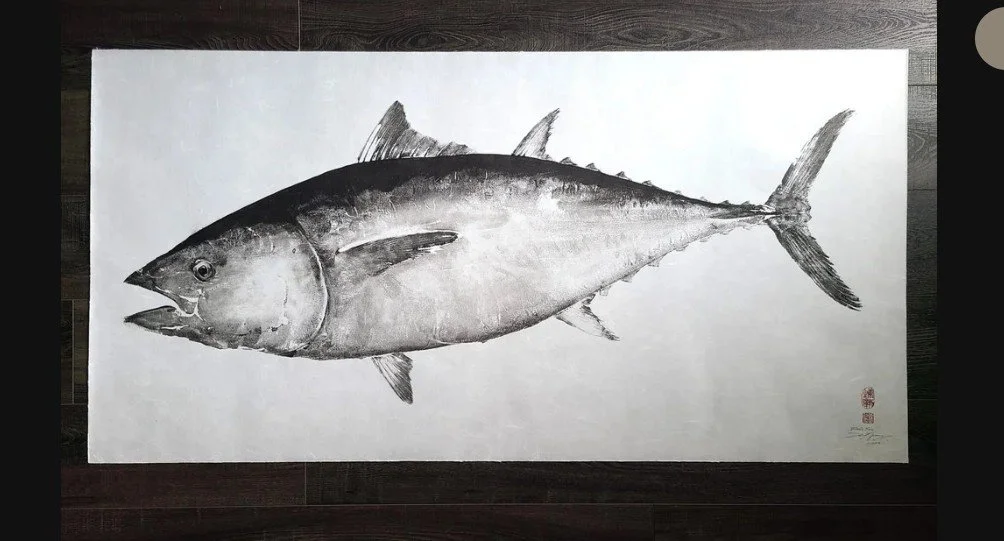 Bluefin Tuna
Artist: Dwight Hwang
Dimensions: H28 x W56