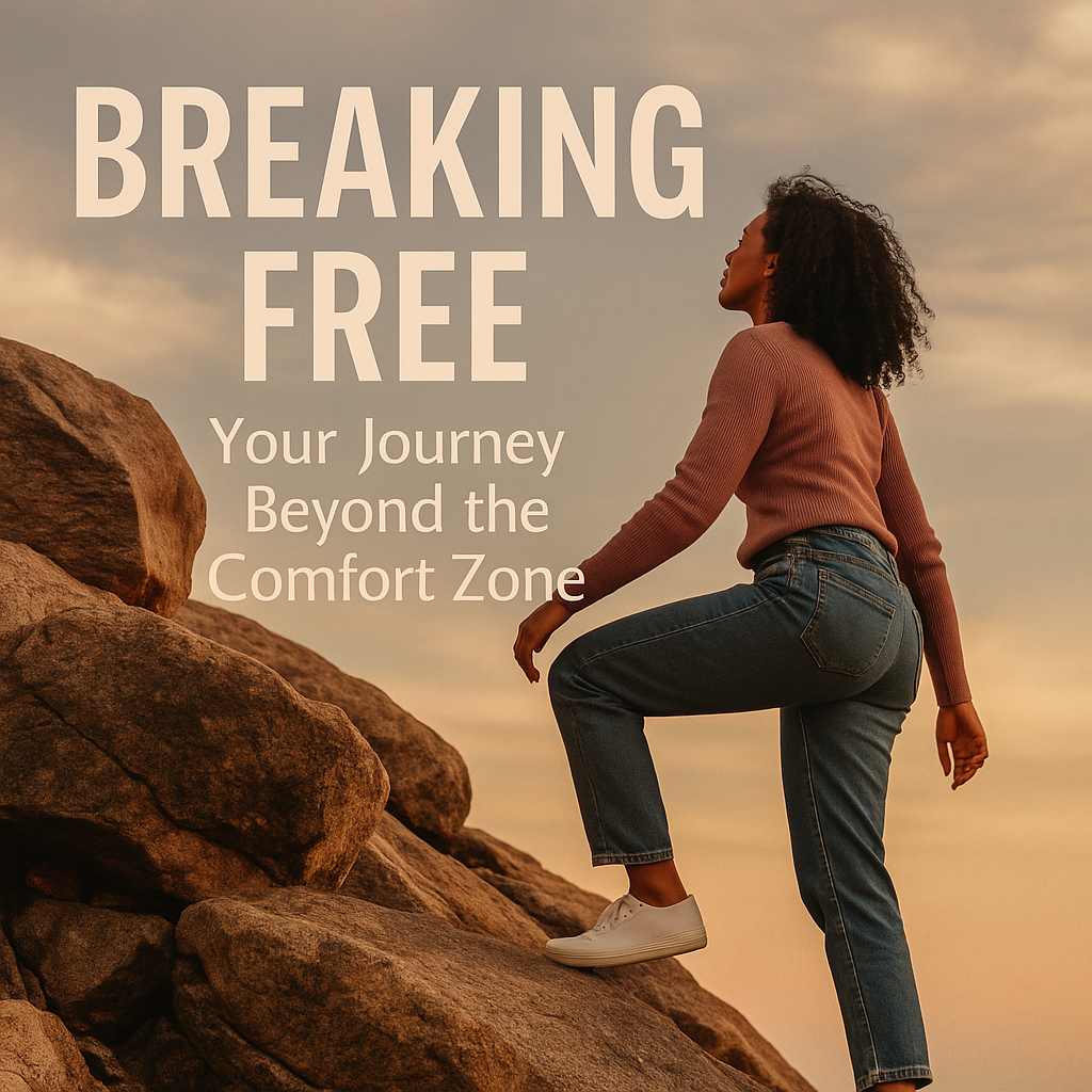 Episode 01: Breaking Free: Your Journey Beyond the Comfort Zone