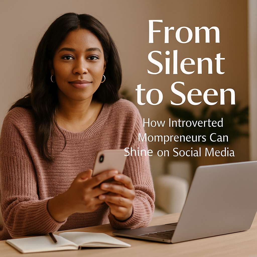 Episode 02: From Silent to Seen: How Introverted Mompreneurs Can Shine on Social Media