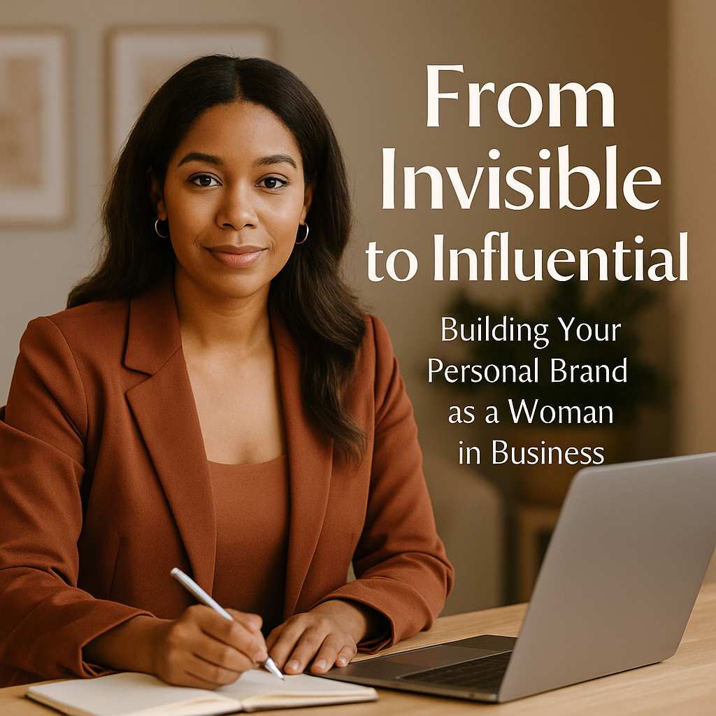 Episode 03: From Invisible to Influential: Building Your Personal Brand as a Woman in Business