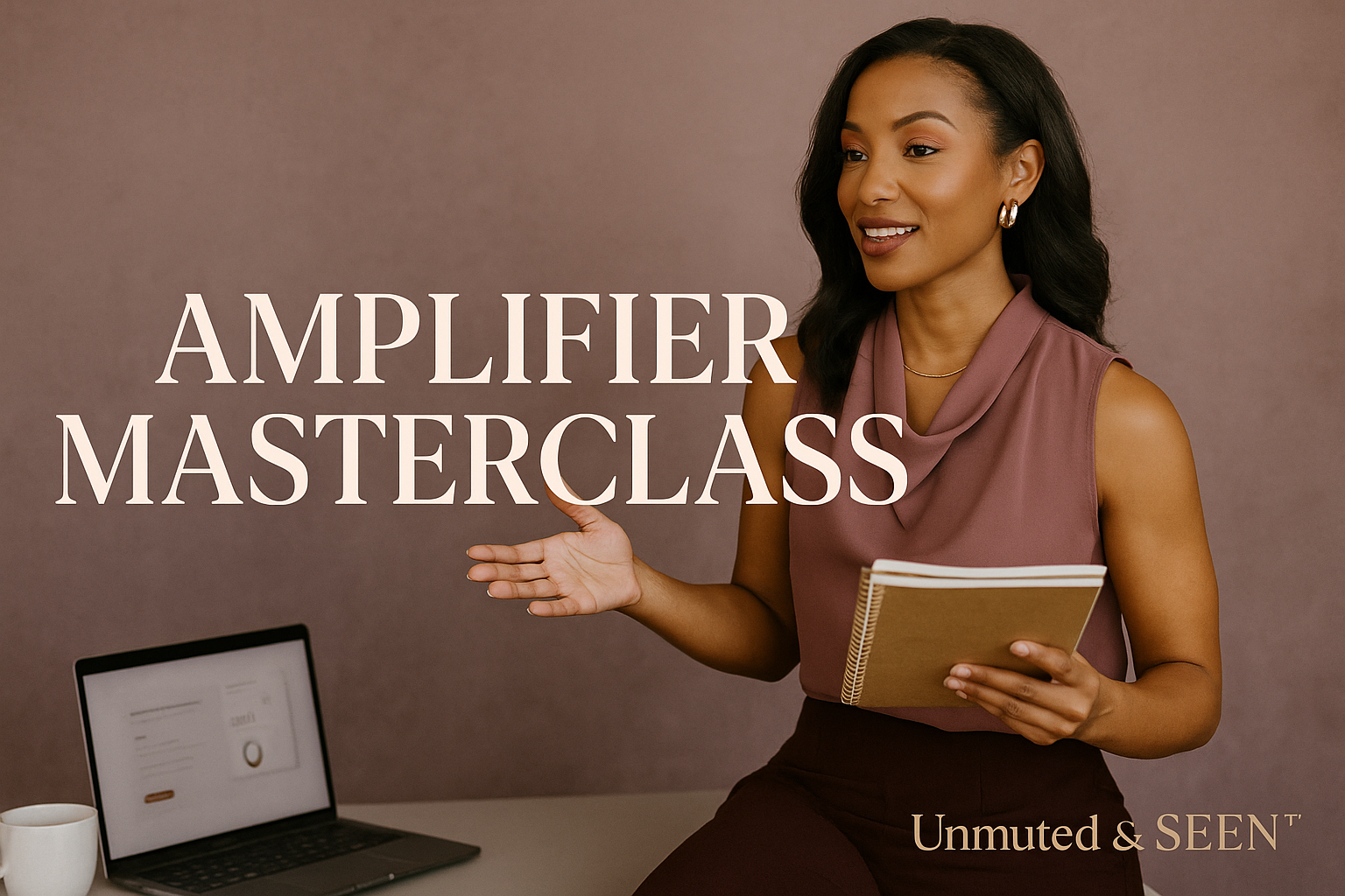Monthly Amplifier Masterclass for Mompreneurs