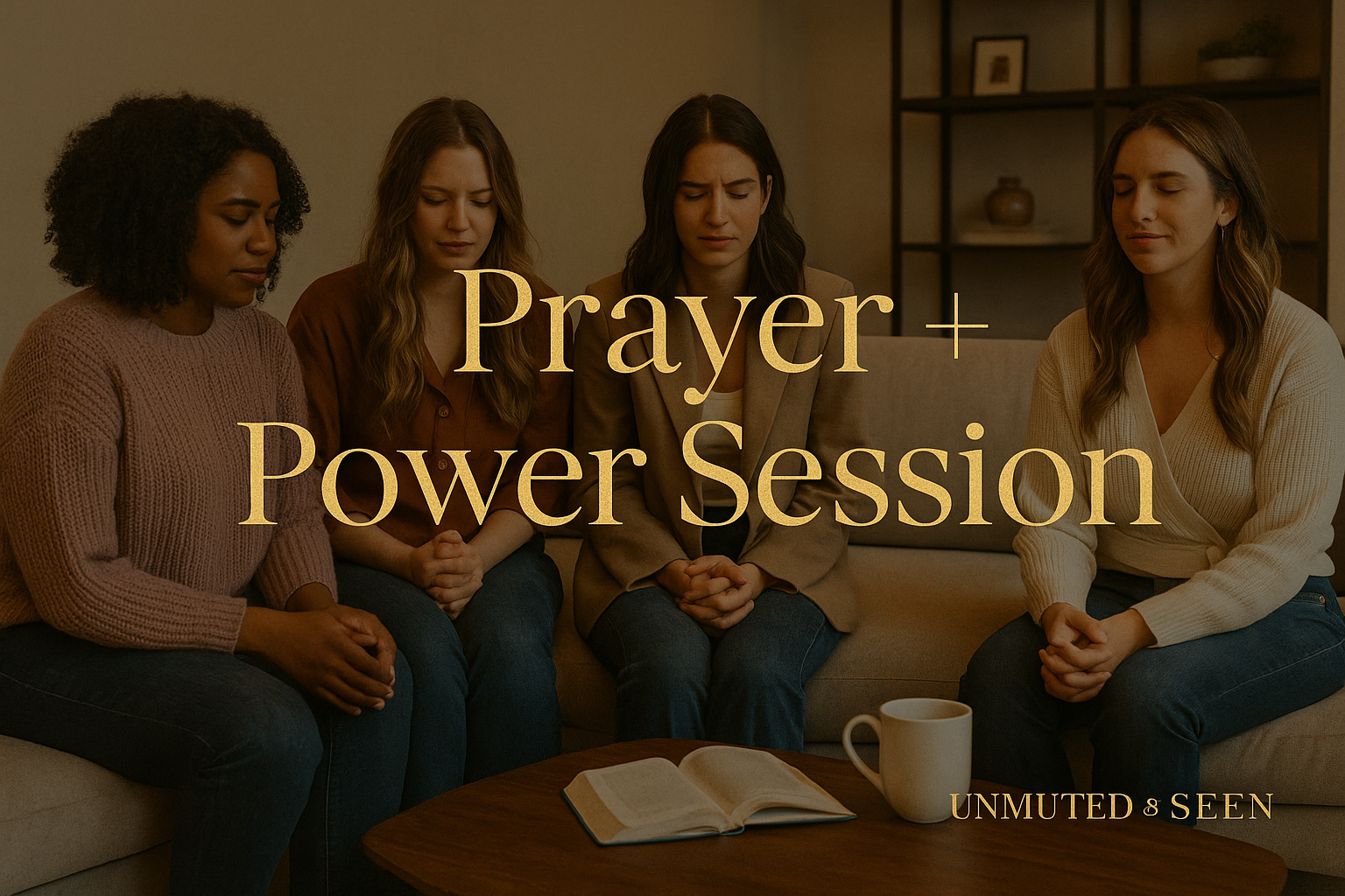 Monthly Prayer + Power Session for Women in Business