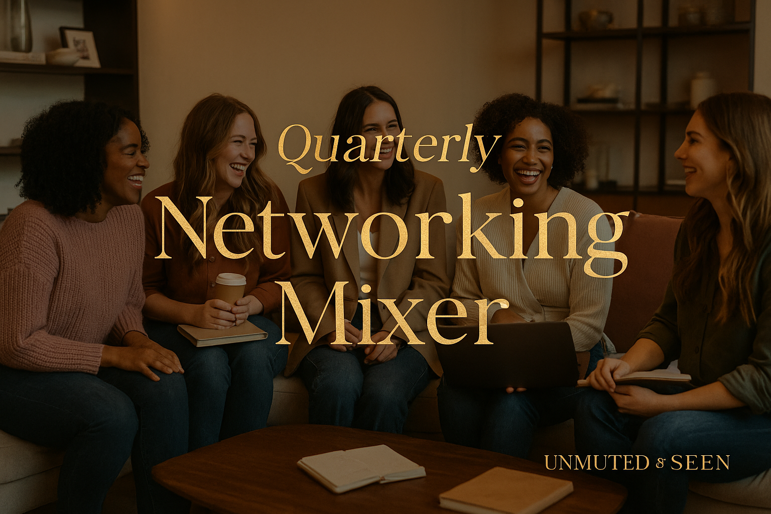 Quarterly Networking Mixer for Women Entrepreneurs
