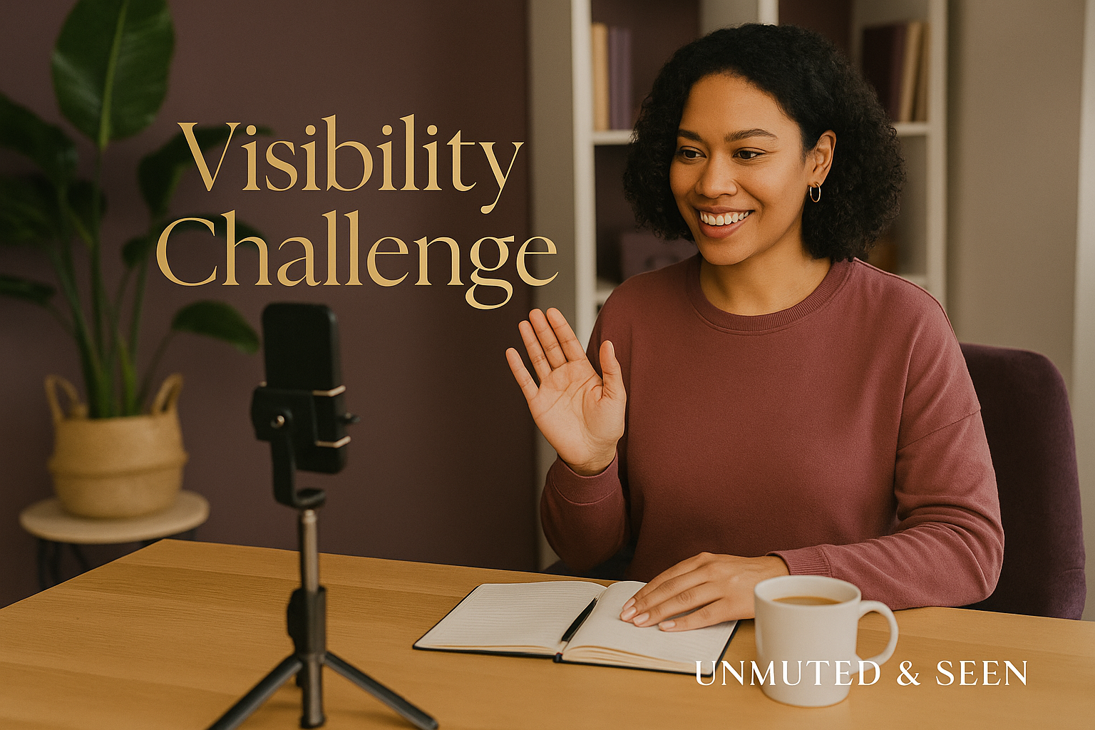 Quarterly Visibility Challenge for Mompreneurs