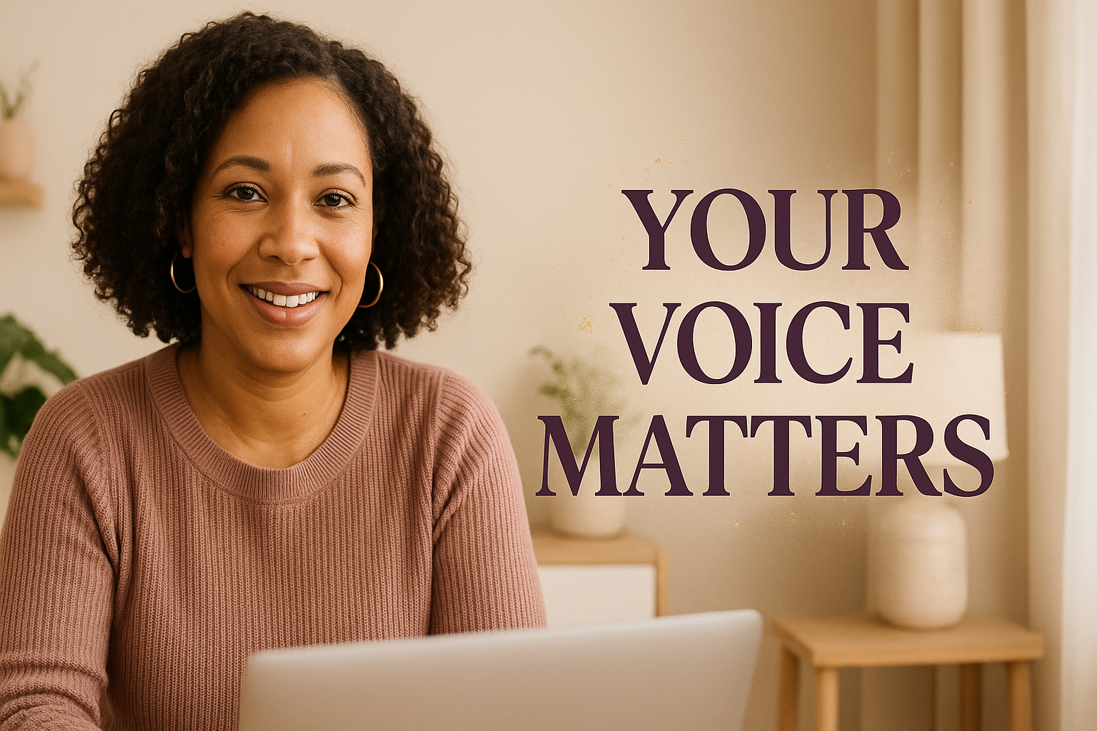 Overcoming the Fear of Live Video: A Mompreneur's First Steps to Showing Up Unmuted