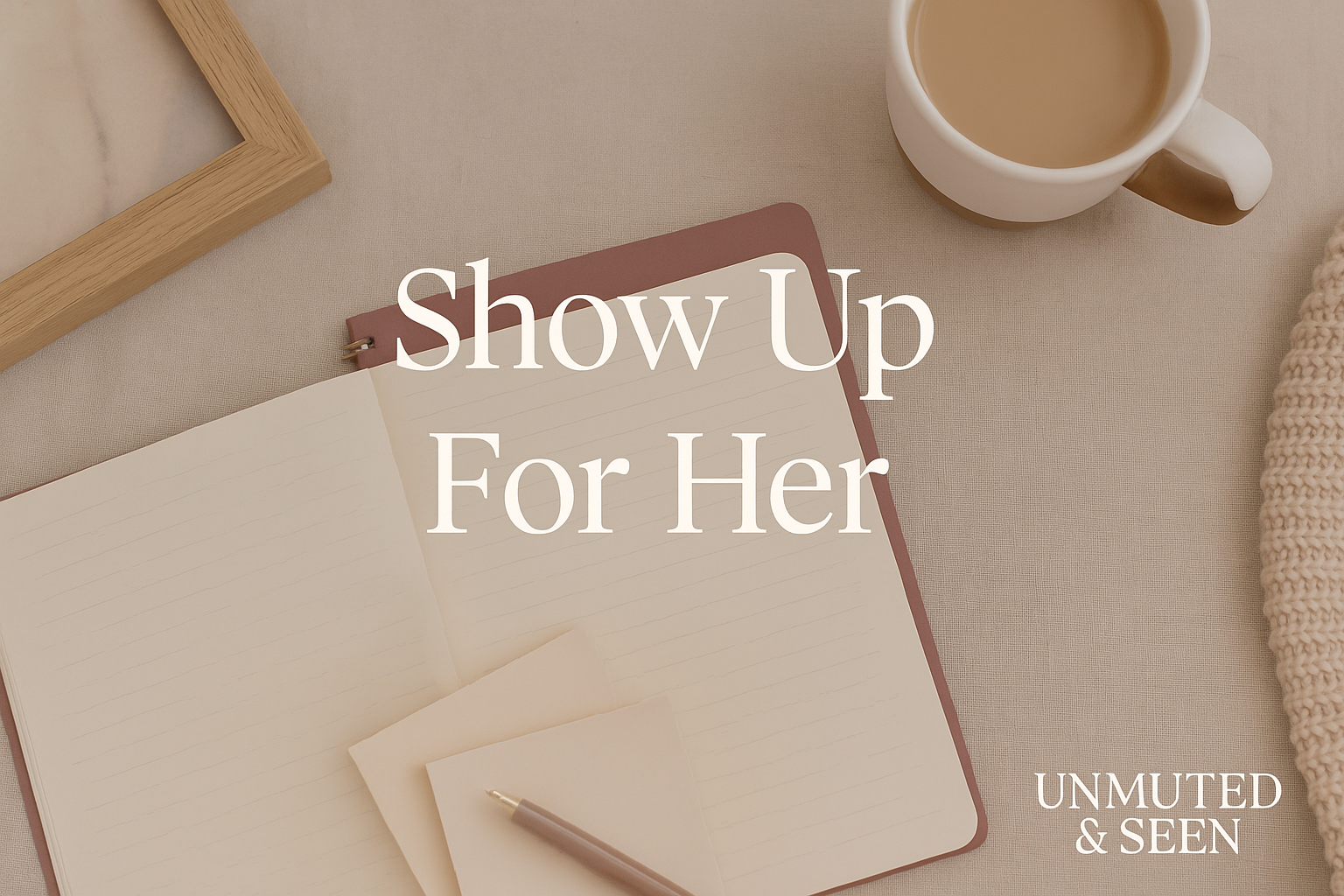 AUDIO 4: Show Up For Her