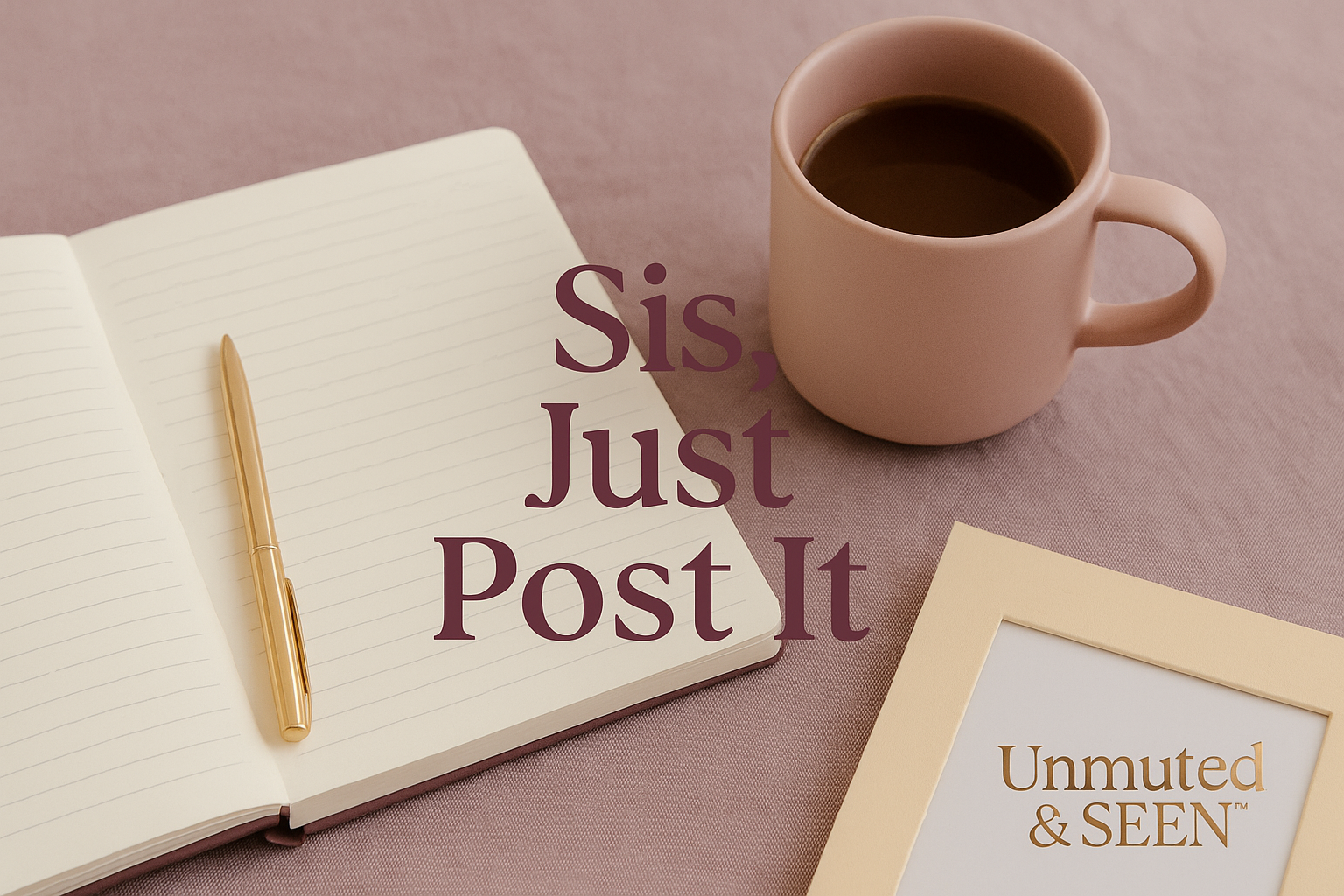 AUDIO 1: Sis, Just Post It