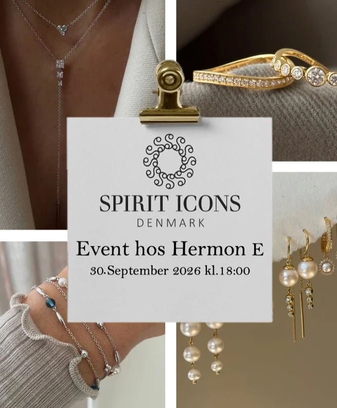 ✨ YOU&rsquo;RE INVITED ✨

Vi er s&aring; glade for at kunne invitere dig til vores aller f&oslash;rste Spirit Icons event.

📅 30. september 
🕧 Kl. 18:00

Gl&aelig;d dig til en hyggelig og inspirerende aften fyldt med fork&aelig;lelse, gode vibes og