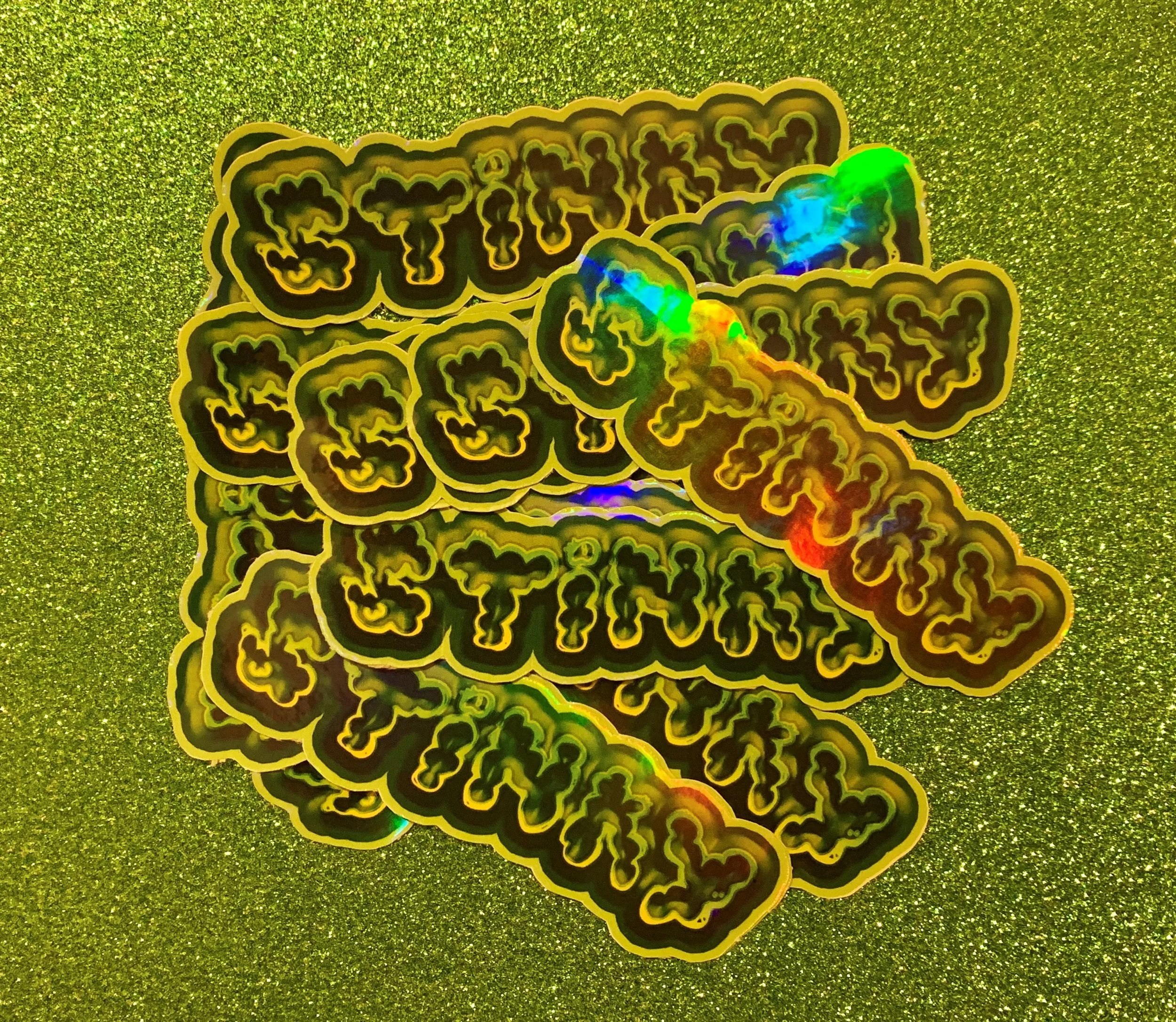 STINKY Sticker