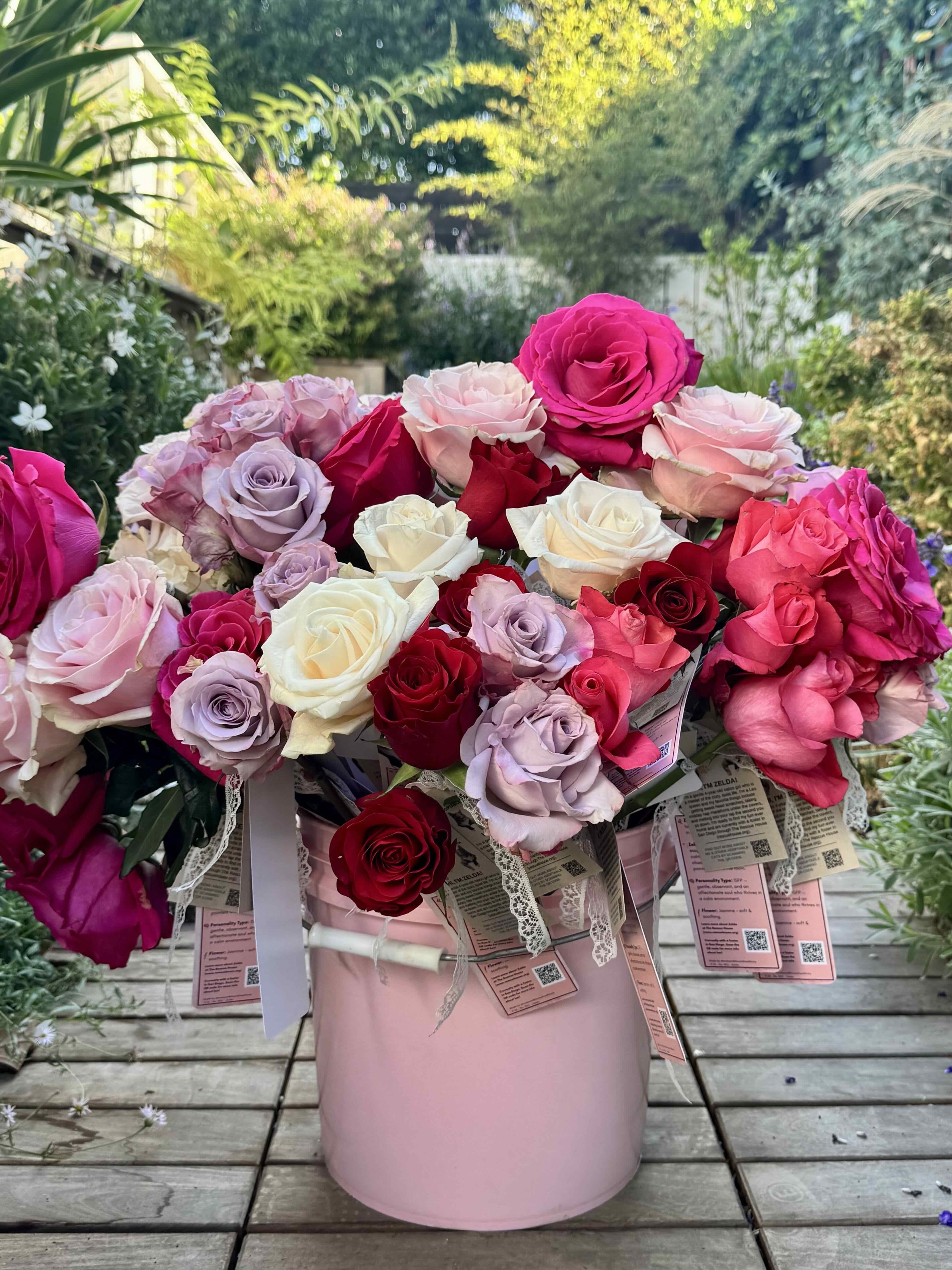 Roses for Zelda