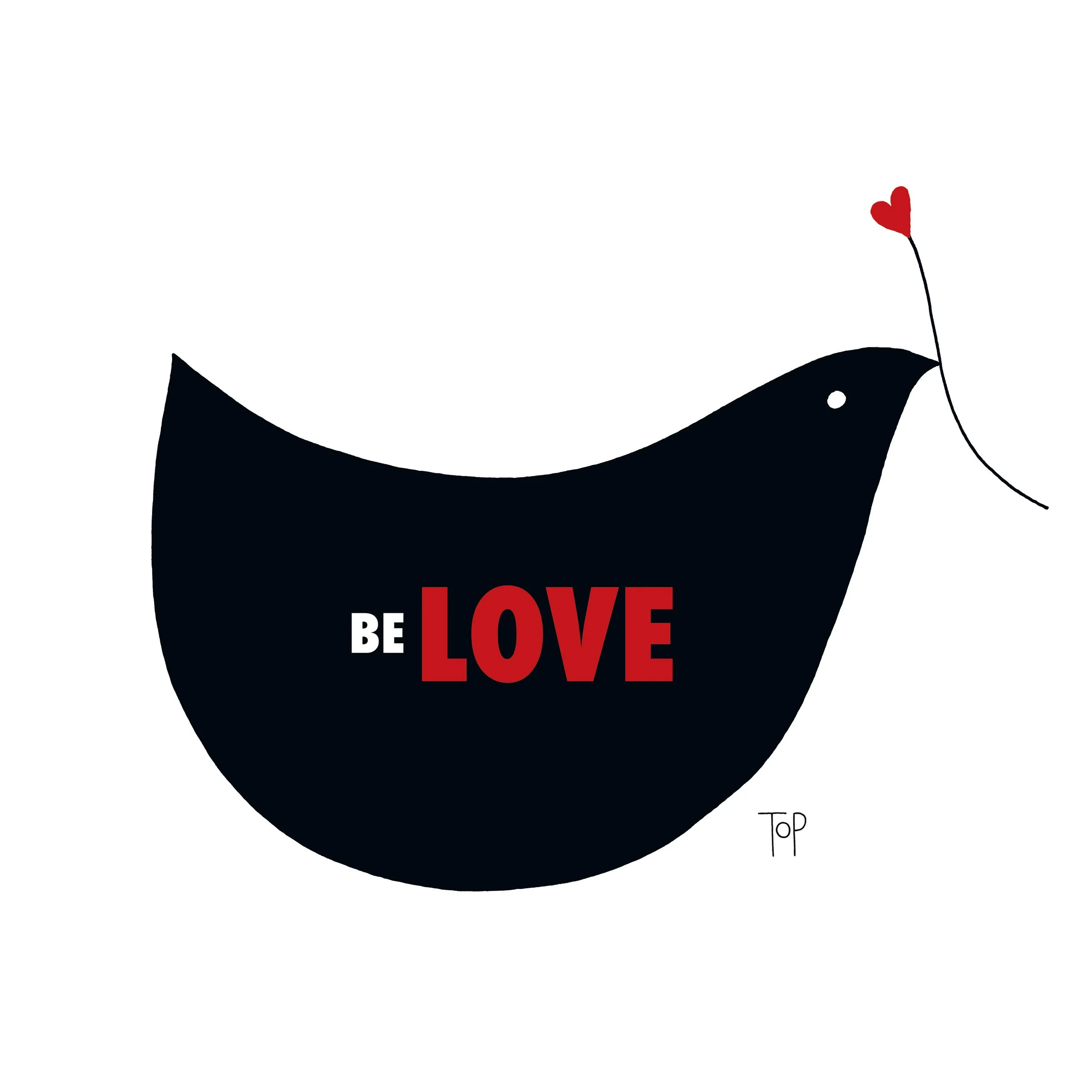 ‘Be Love’ By Peleg Top