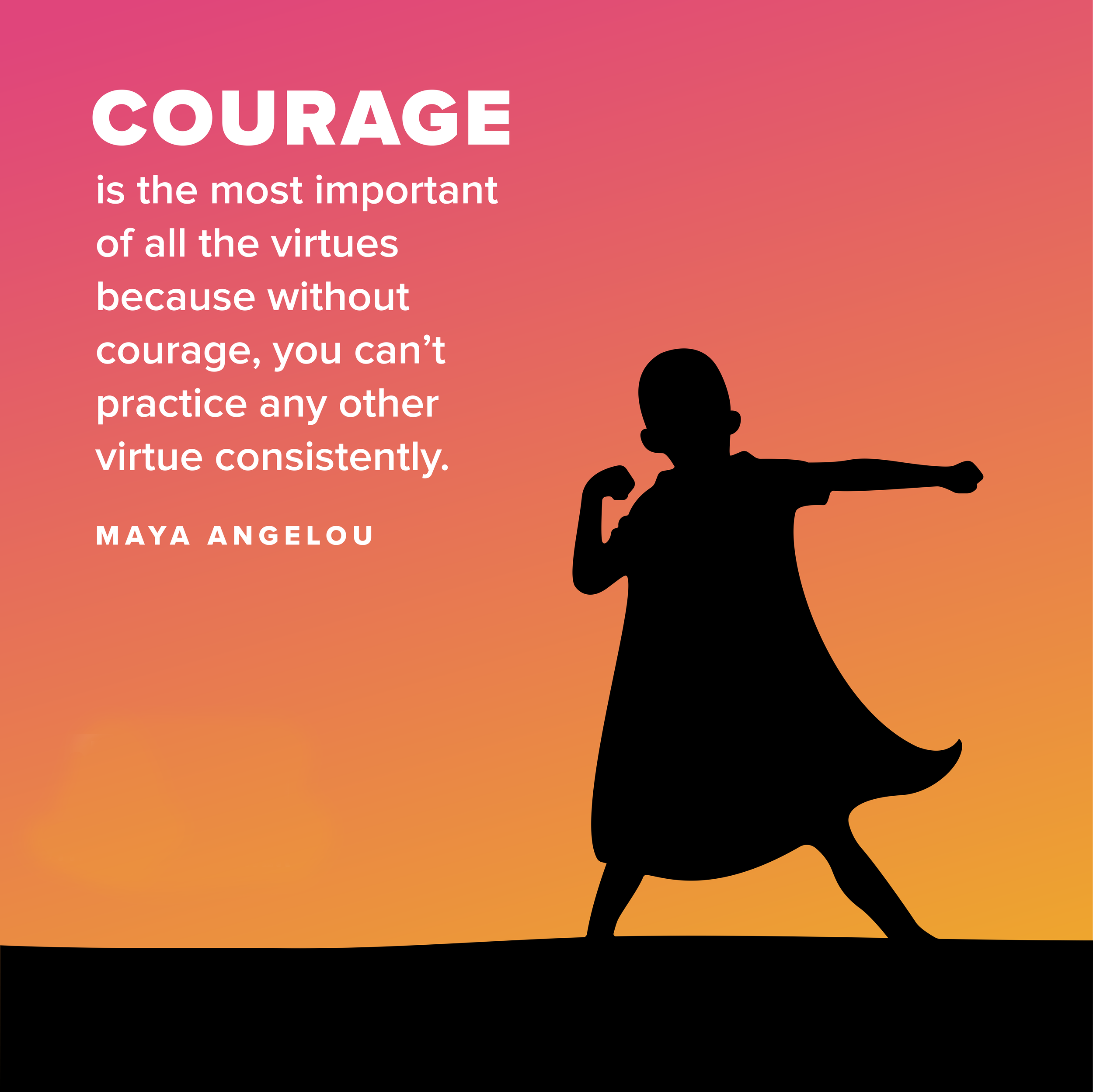 ‘Courage’