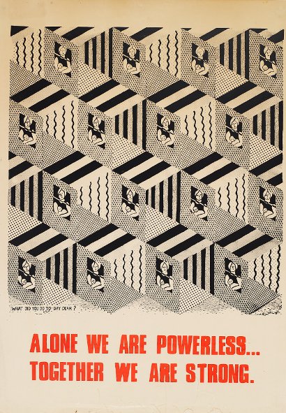 ‘Alone We Are Powerless...Together We Are Strong’ By See Red Women's Workshop