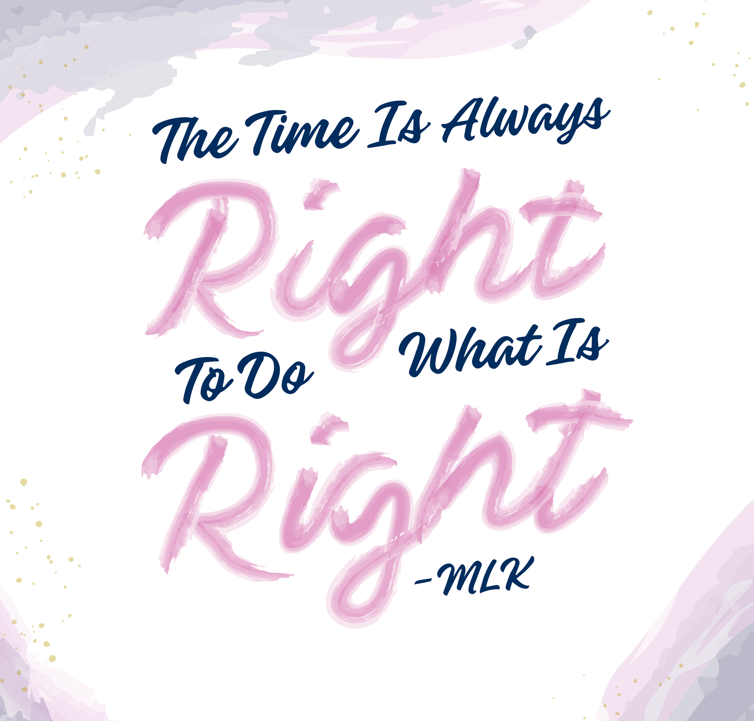 ‘Do What Is Right’