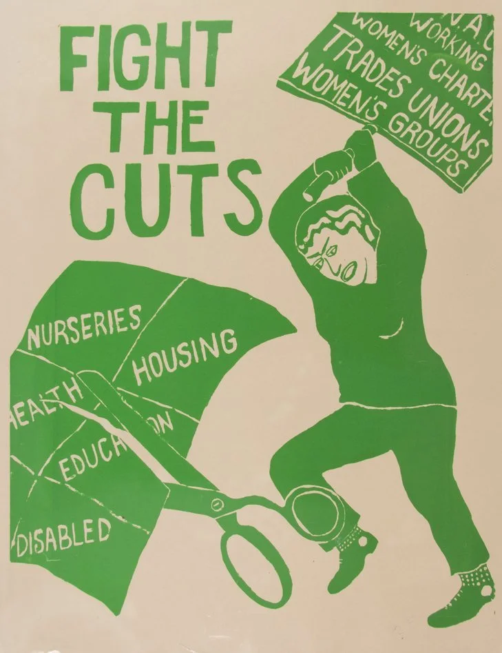 ‘Fight The Cuts’ By See Red Women's Workshop
