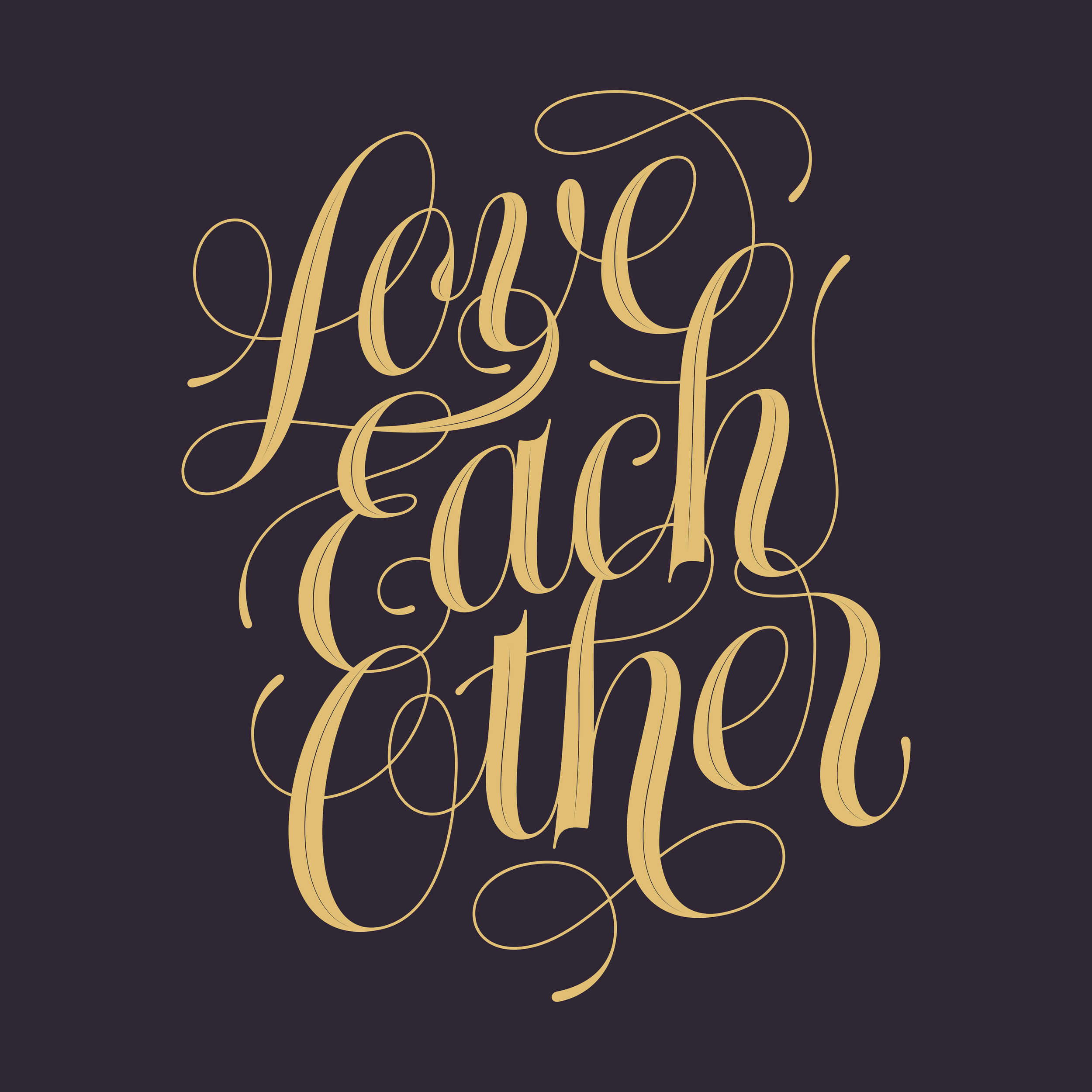 ‘Love Each Other’ By Nikita Prokhorov